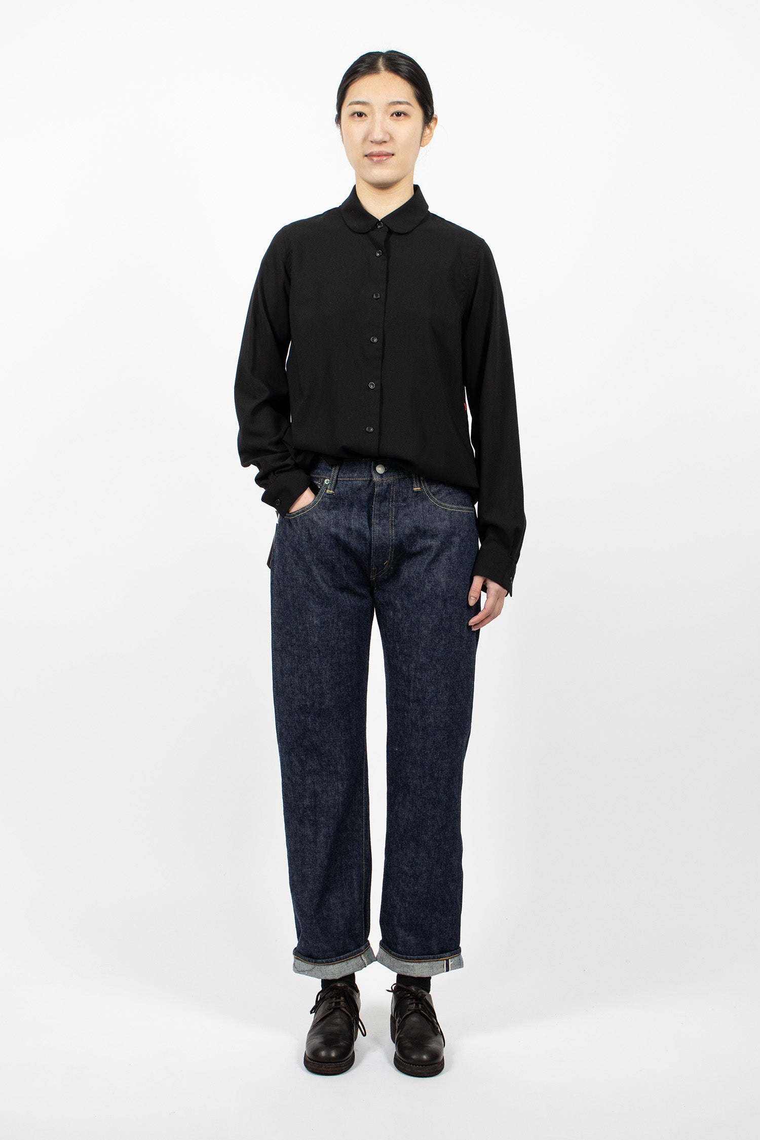 L105 Jean One Wash