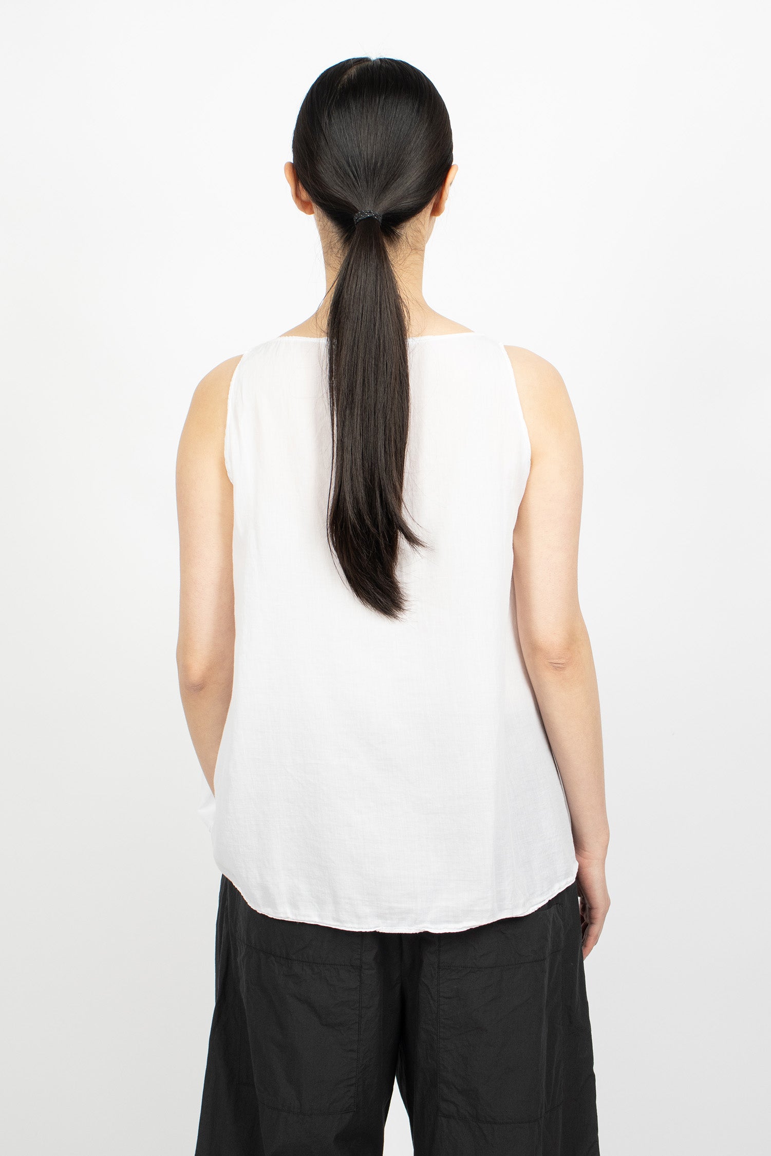 1663 Tank Top TL White