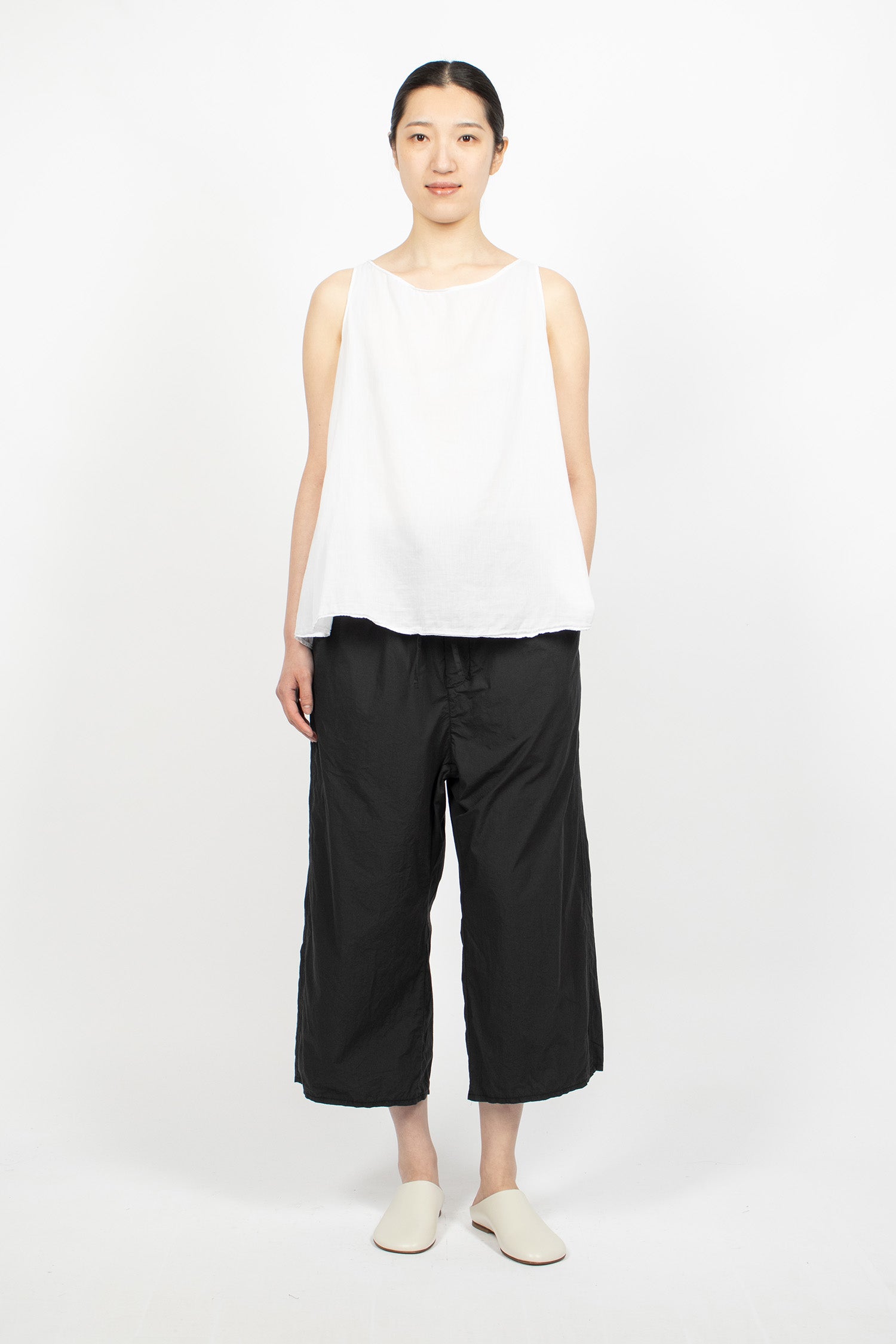 1663 Tank Top TL White