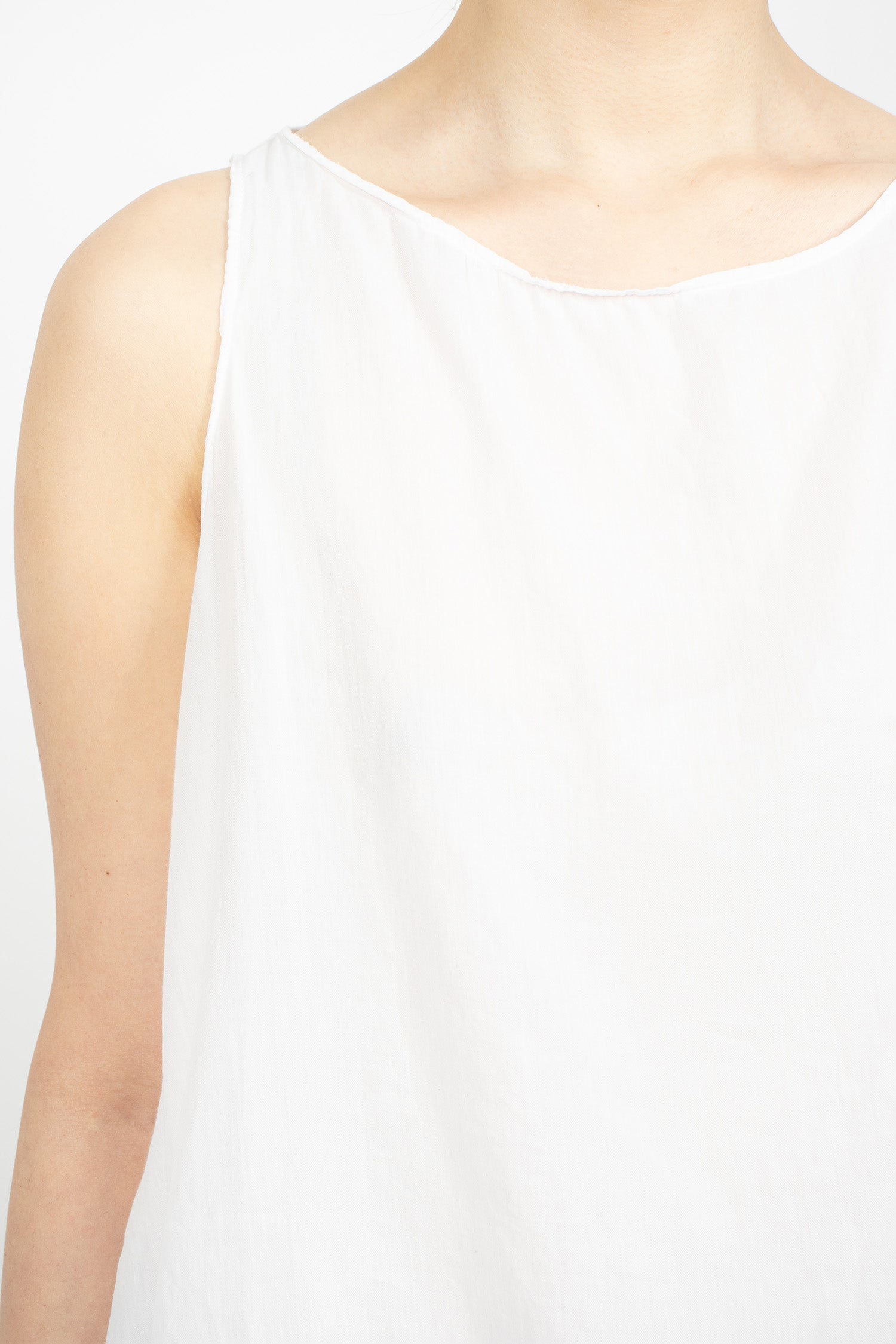 1663 Tank Top TL White