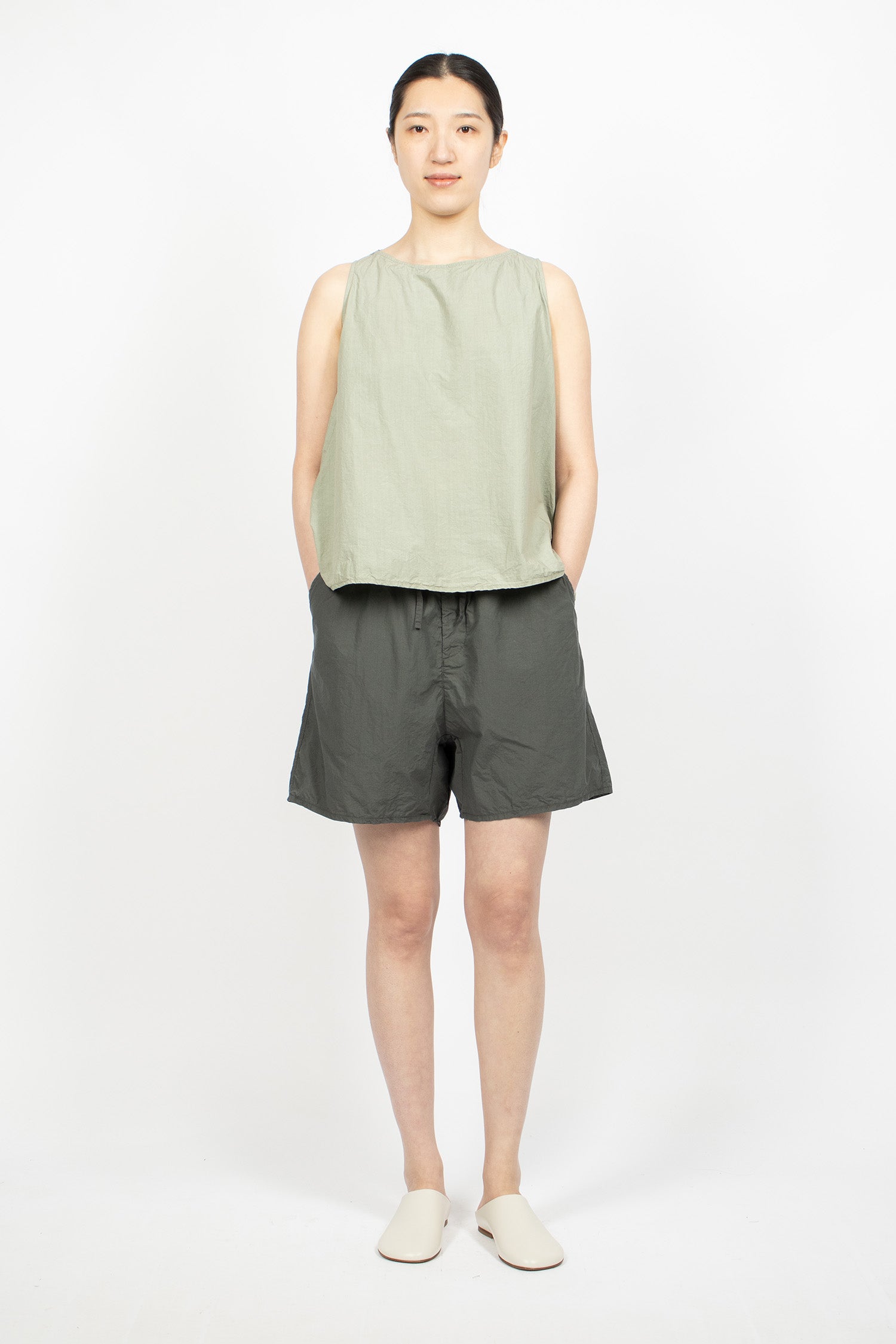 2231 Shorts TC Thyme