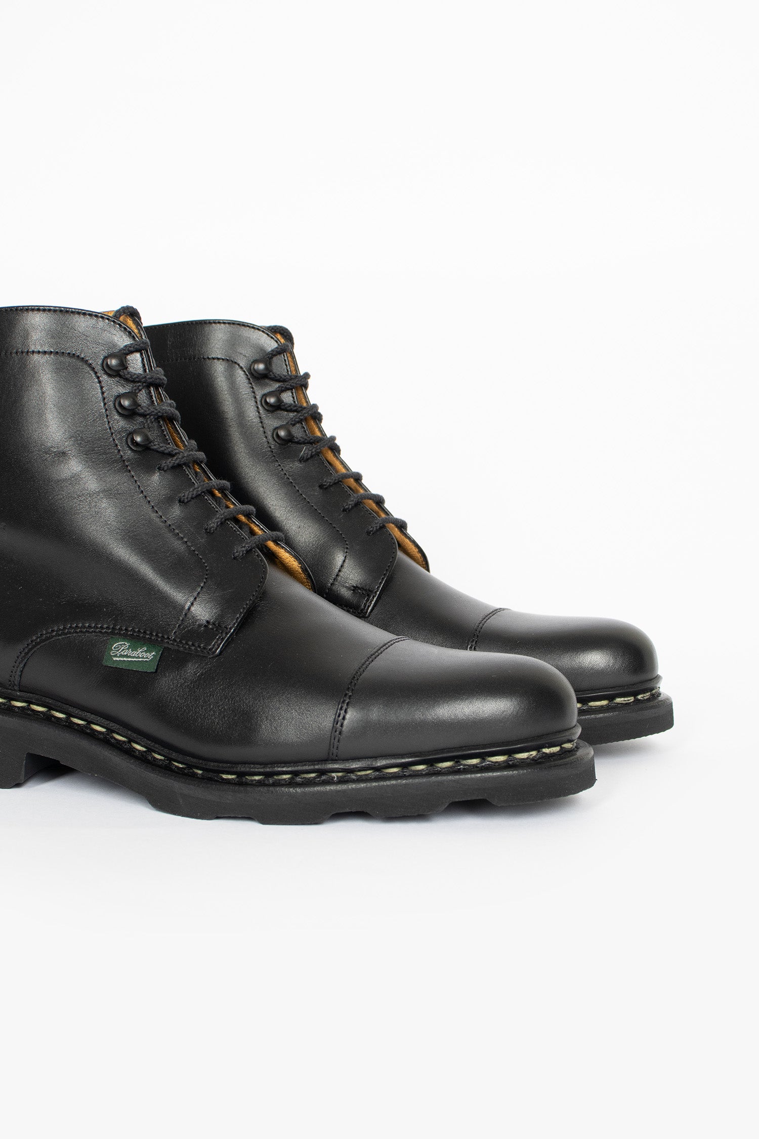 Clarmart Boots Griff Noir/Lis Noir