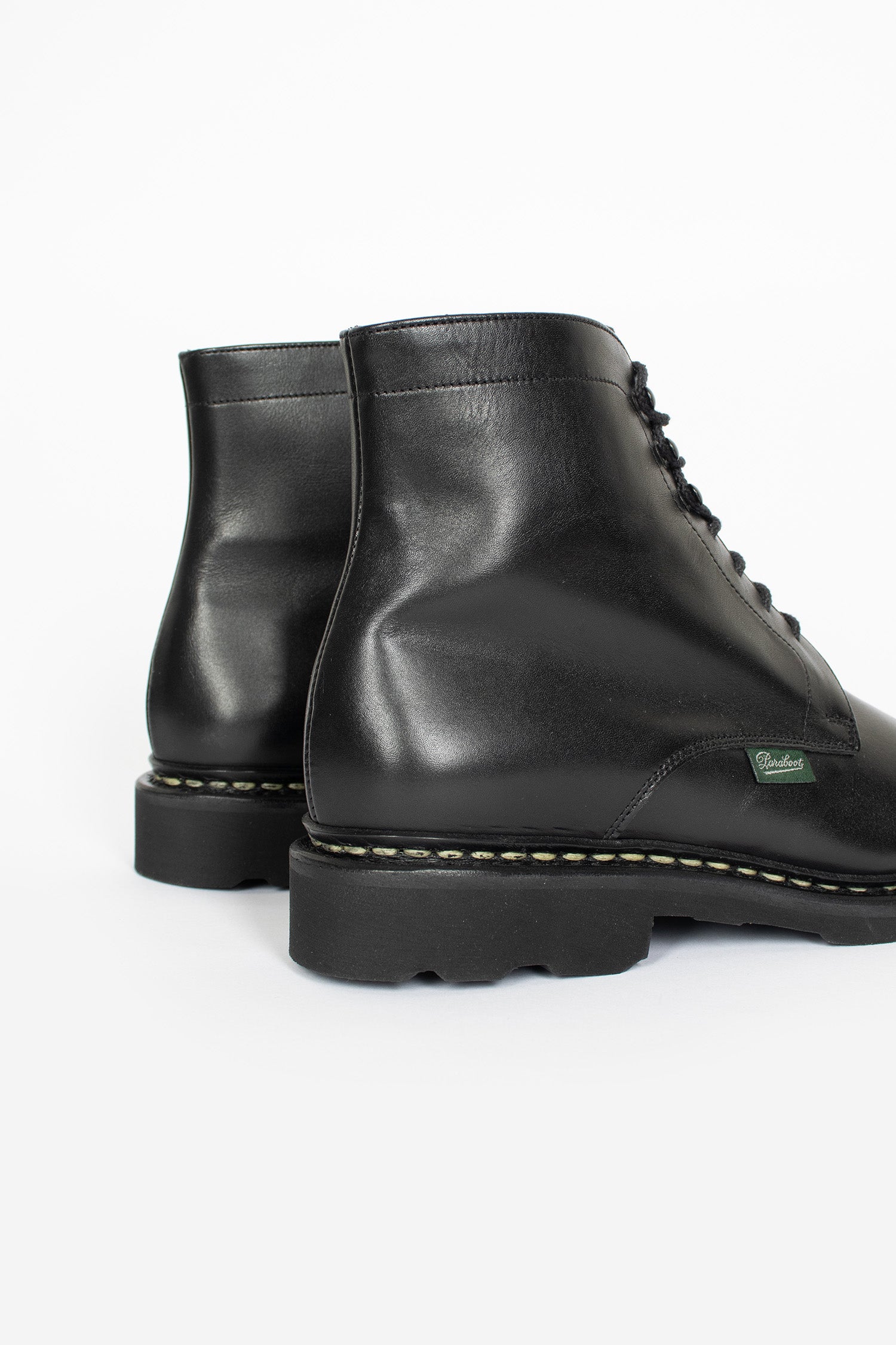 Clarmart Boots Griff Noir/Lis Noir