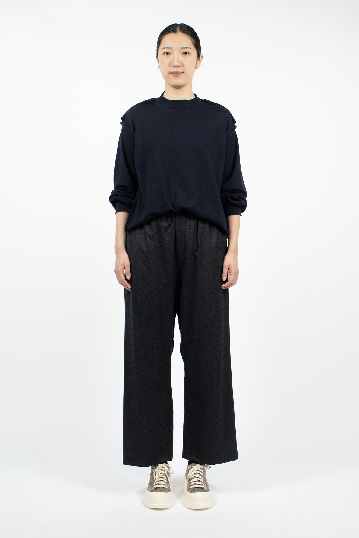 Pinot Pants Charcoal Melange
