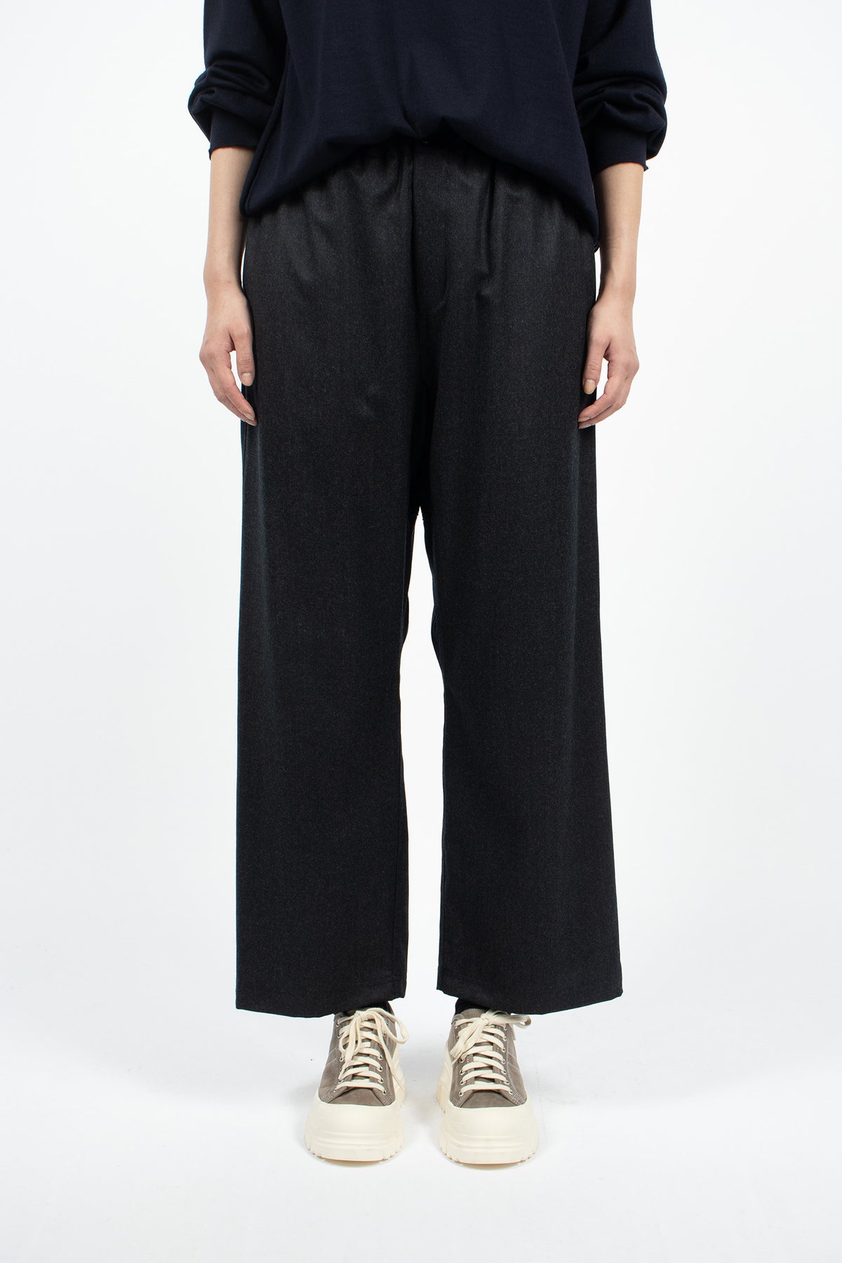 Pinot Pants Charcoal Melange