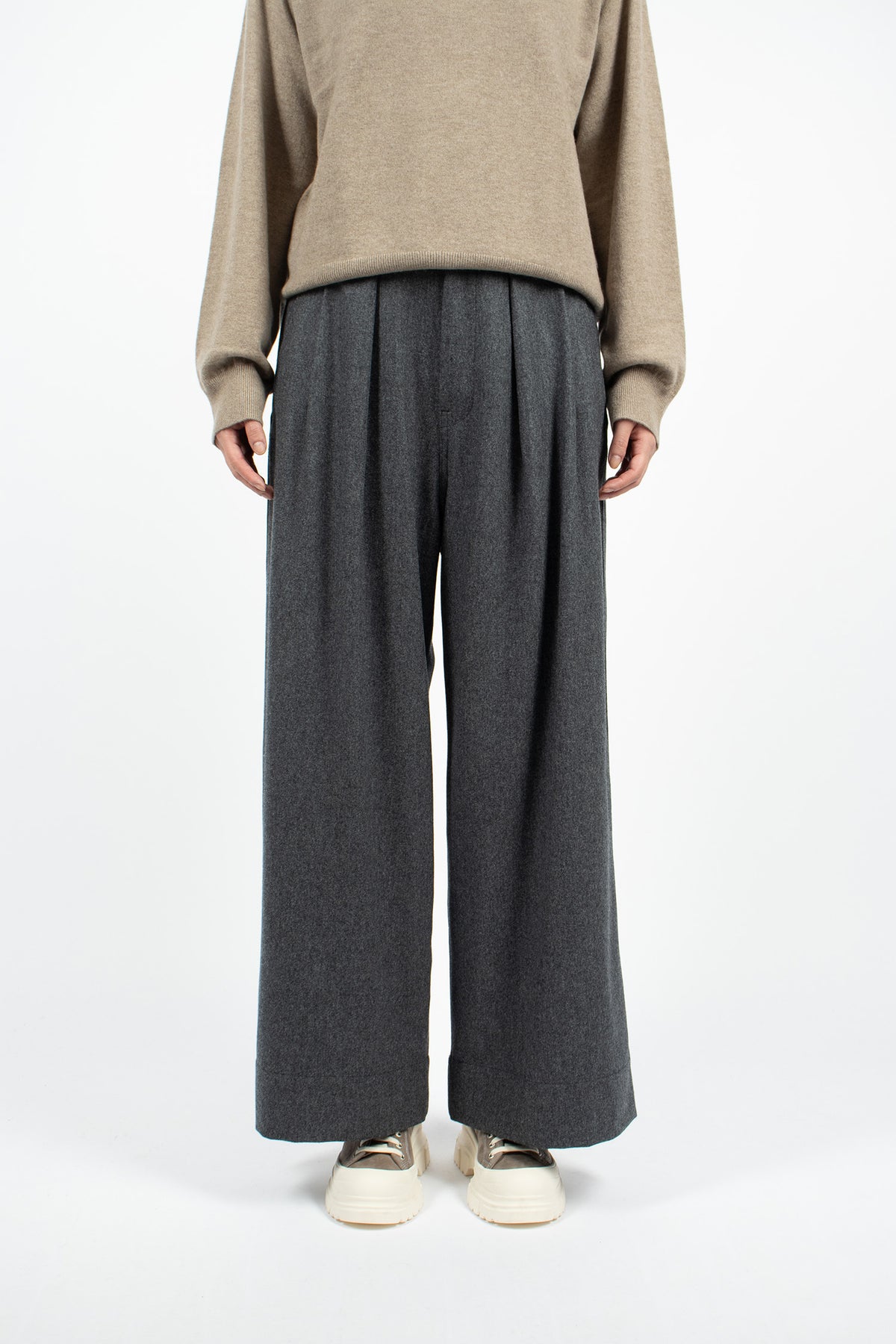 Piaf Pants Graphite Melange