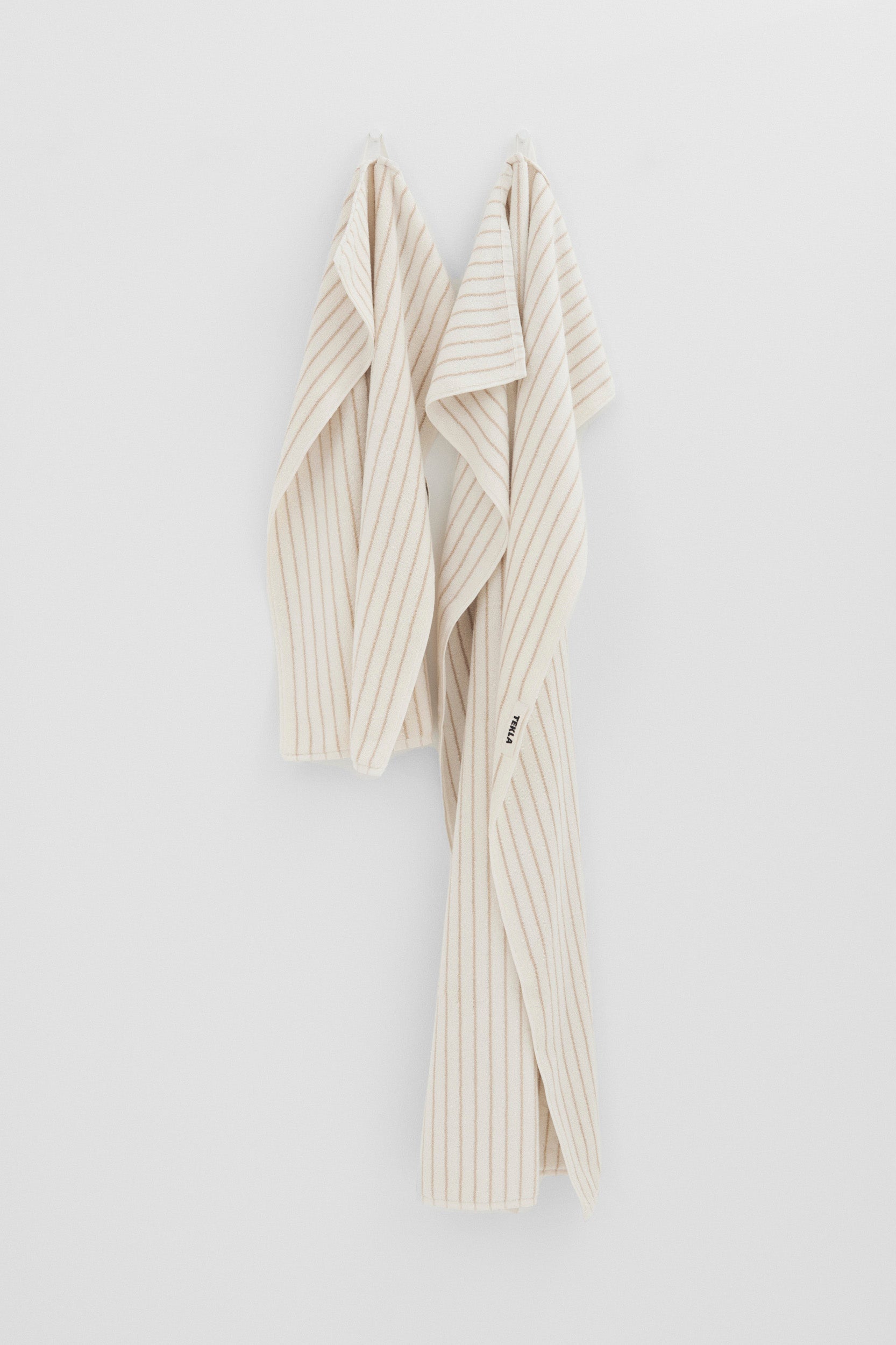 Terry Bath Towel Sienna Stripe