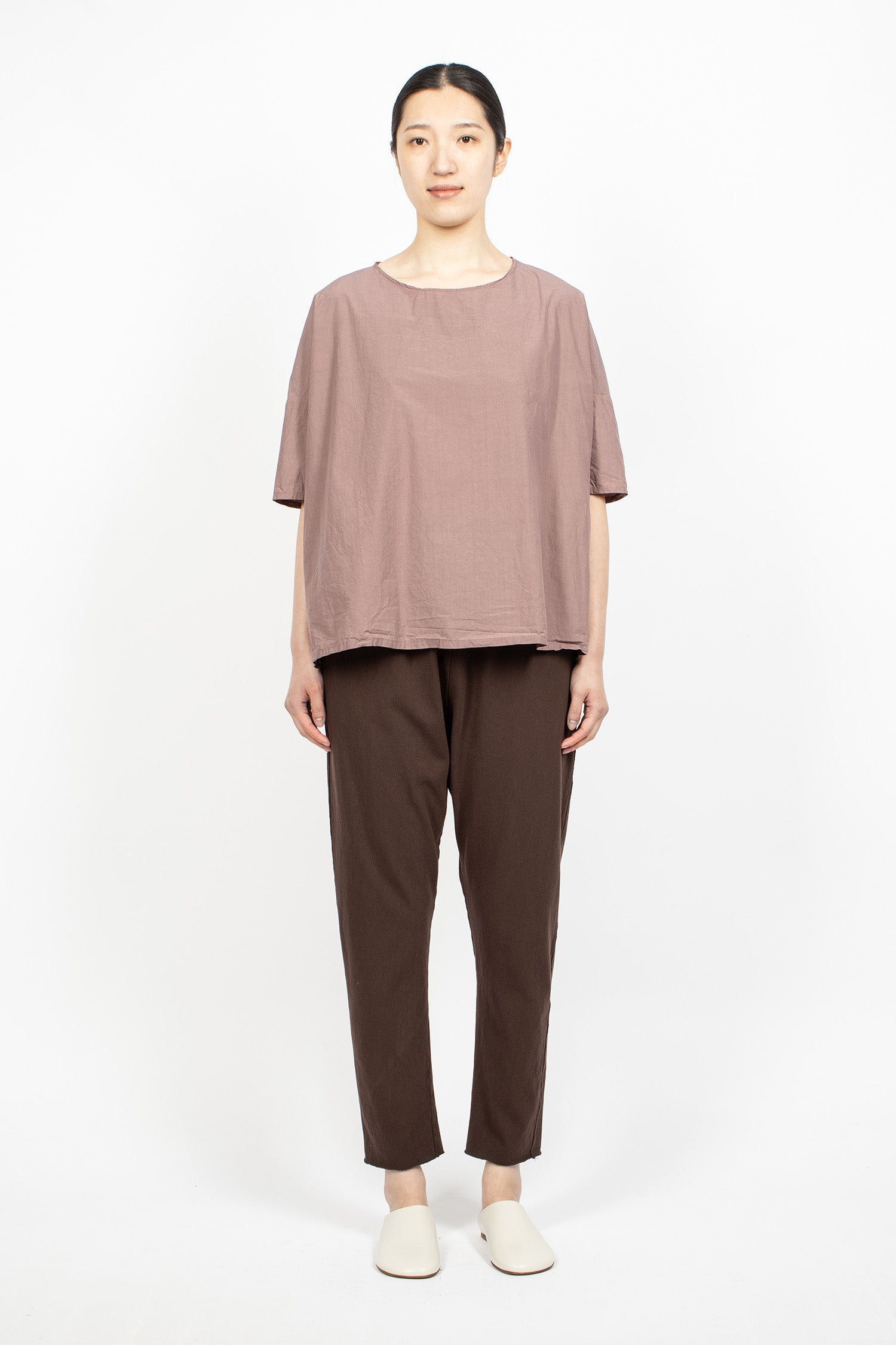 U2363 Pantalone New Basic HC Grape