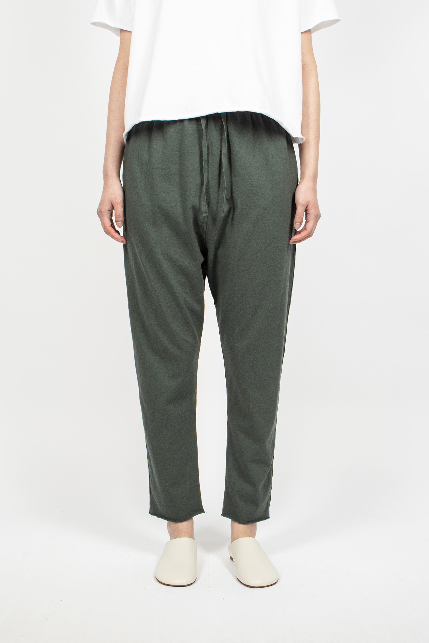 U2363 Pantalone New Basic HC Thyme