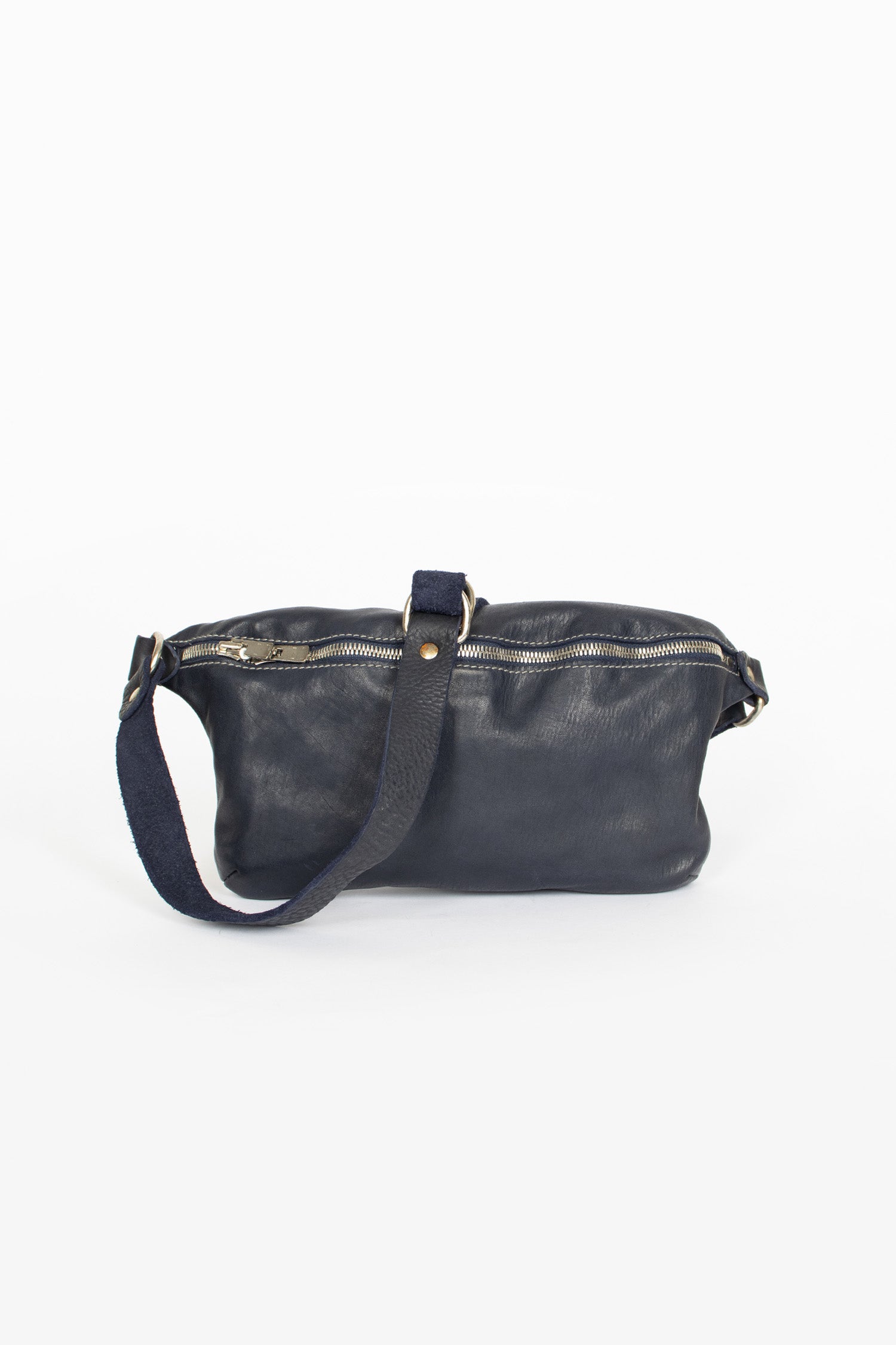BV07 Soft Horse Full Grain Crossbody Bag CV185T