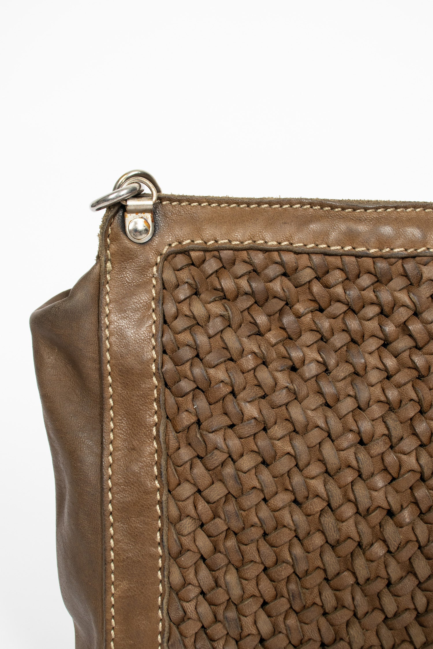RT04_WO2 Uni Mini Shoulder Bag CV177T Olive