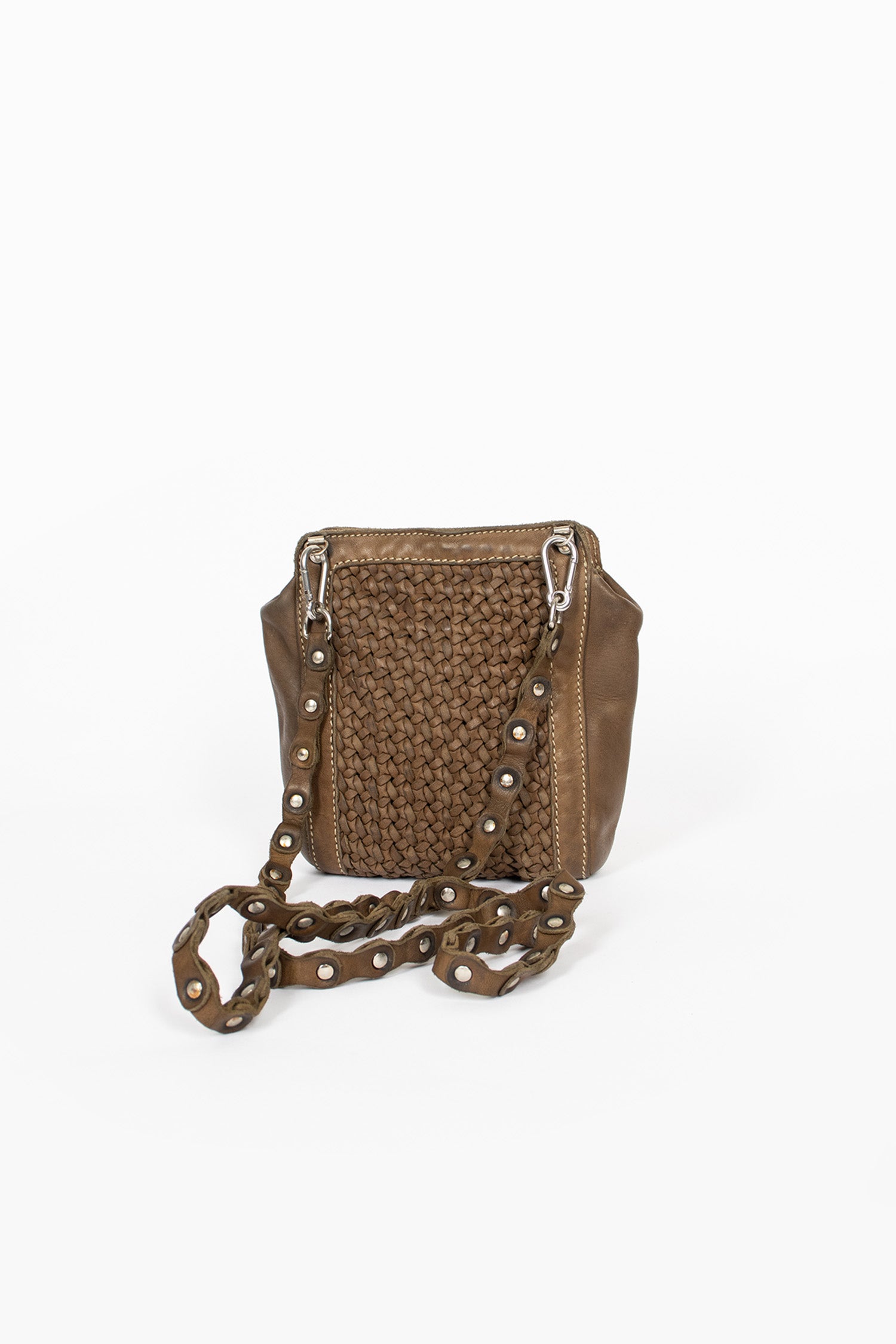 RT04_WO2 Uni Mini Shoulder Bag CV177T Olive