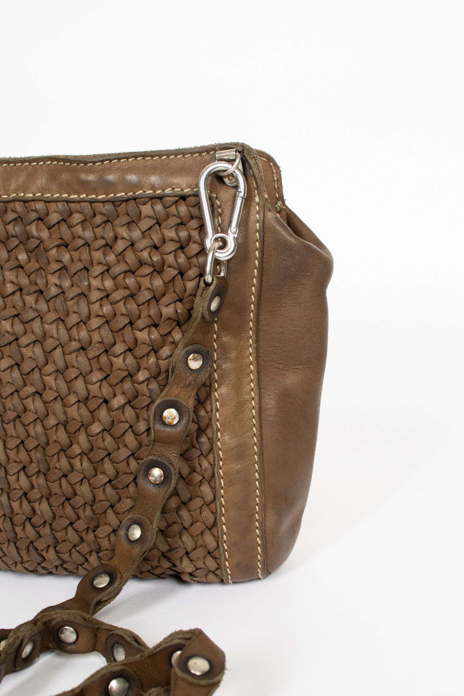 RT04_WO2 Uni Mini Shoulder Bag CV177T Olive