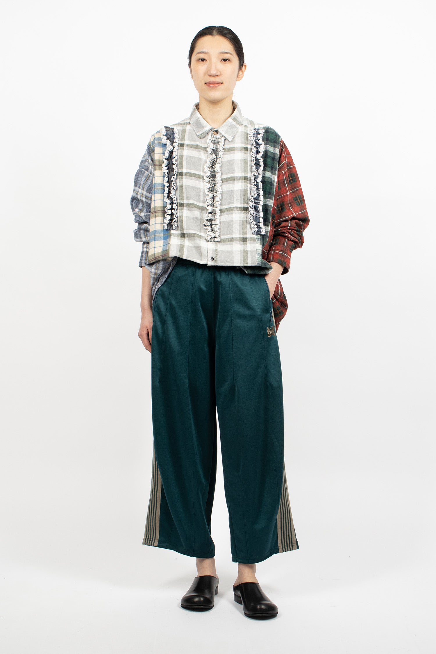 H.D. Track Pant Green/Sage