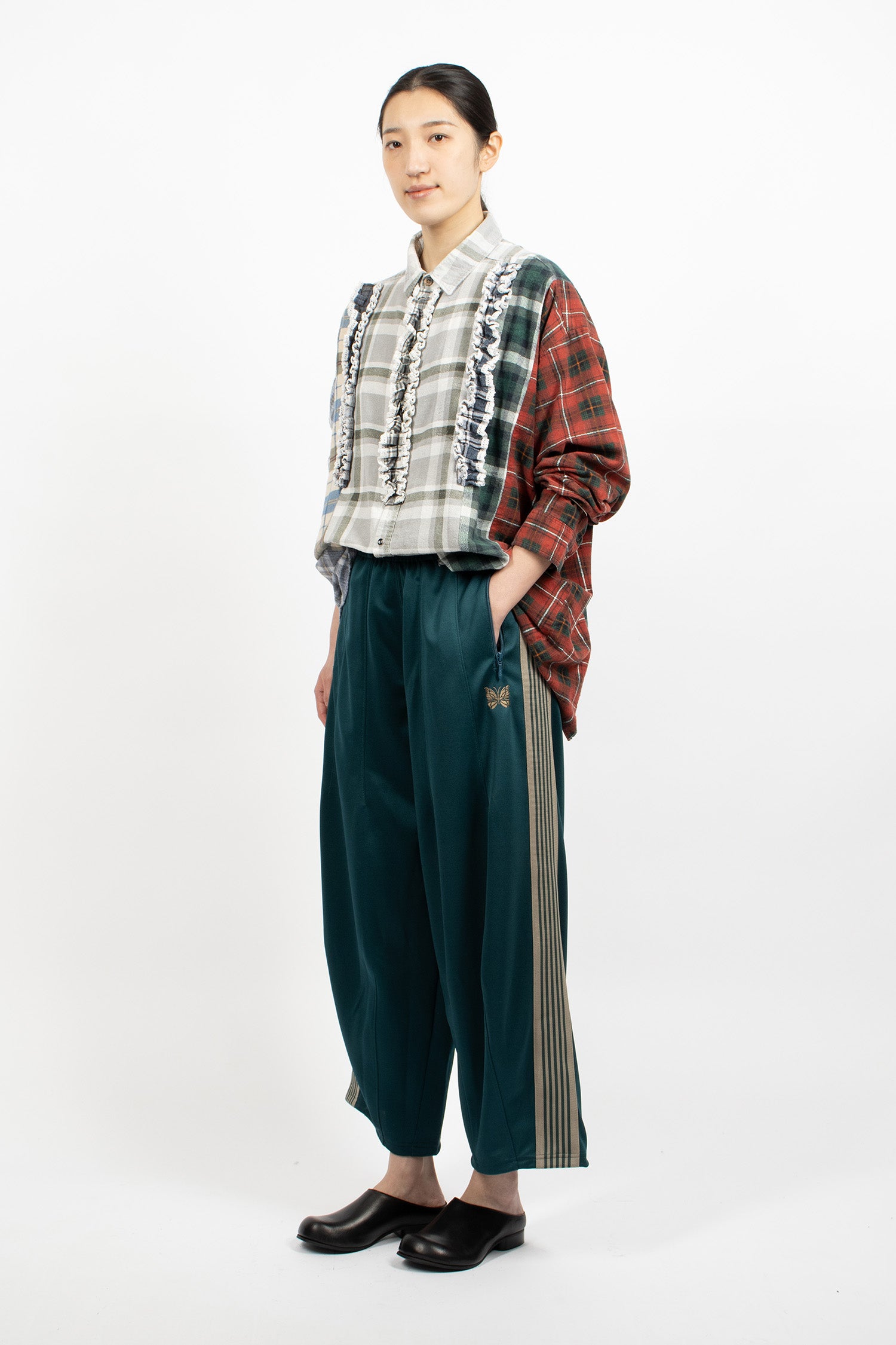 H.D. Track Pant Green/Sage