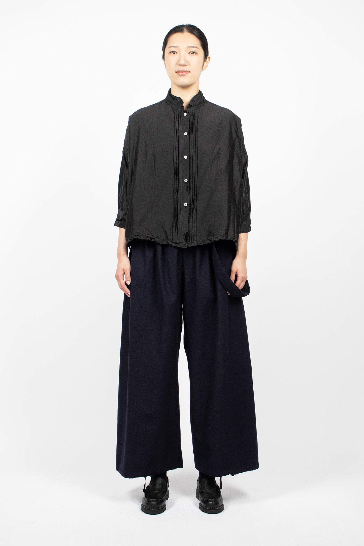 Balloon Pants Dark Navy