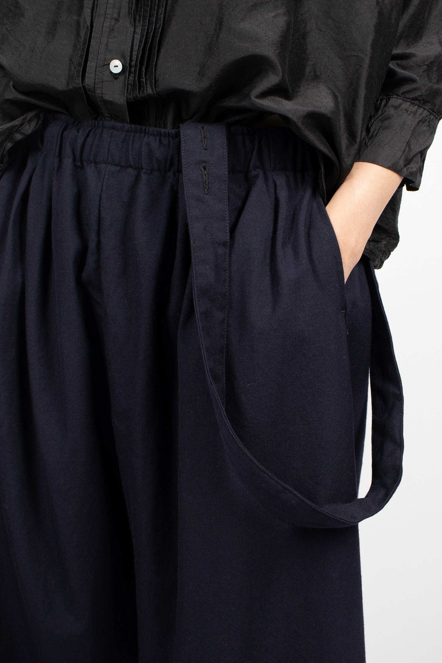 Balloon Pants Dark Navy