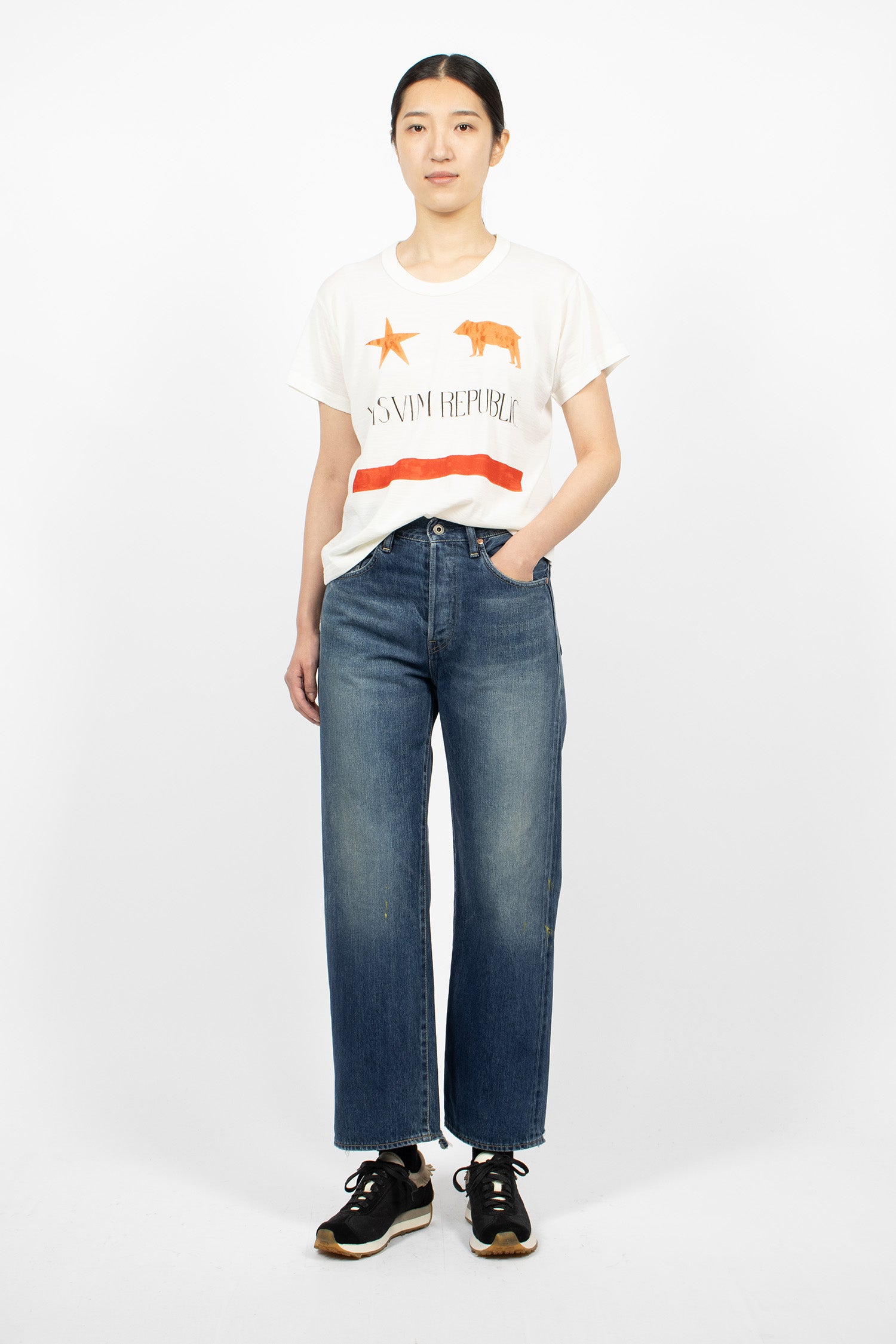 Carree S/S Tee White