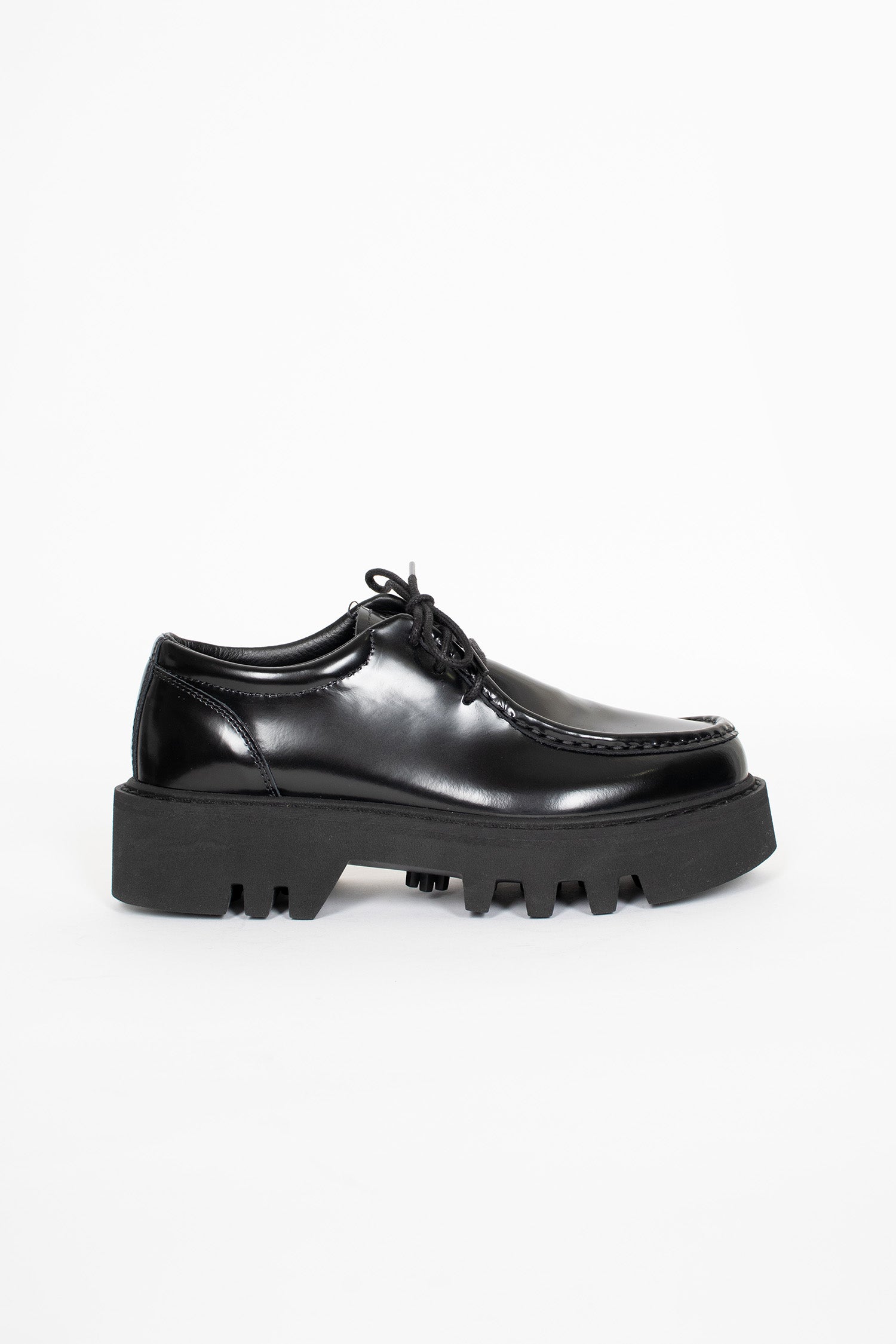 Wallabee Shoes Black