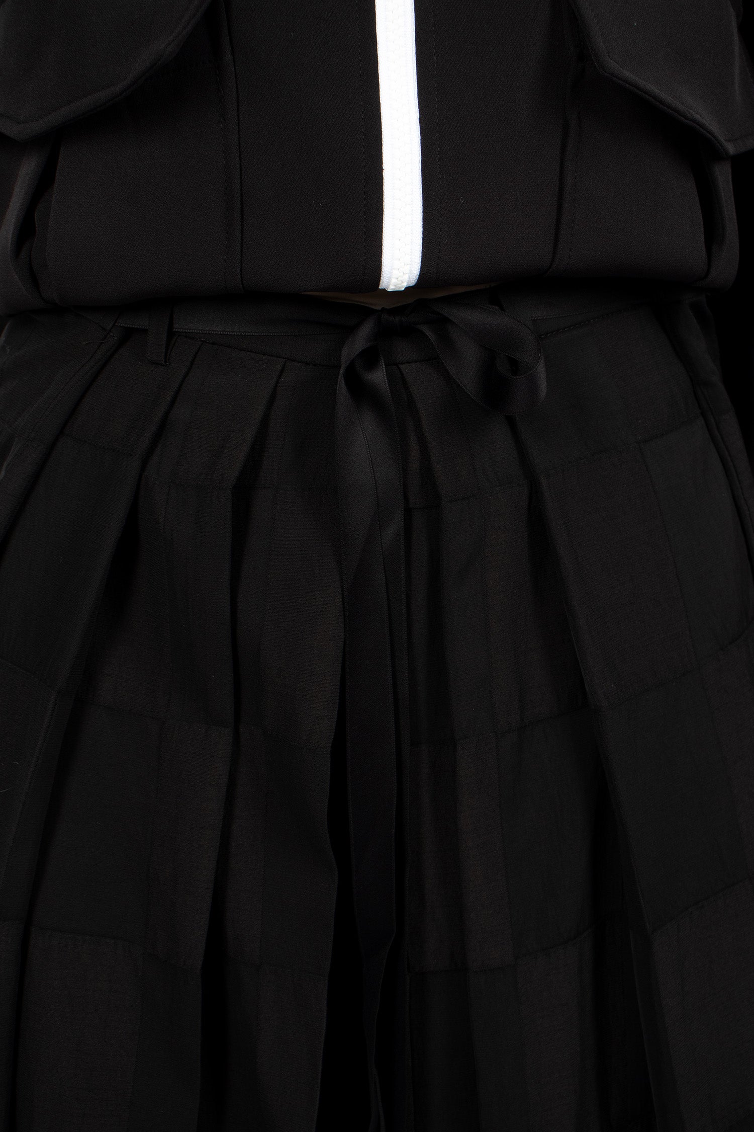 Hakama Pant Block Jacquard Black