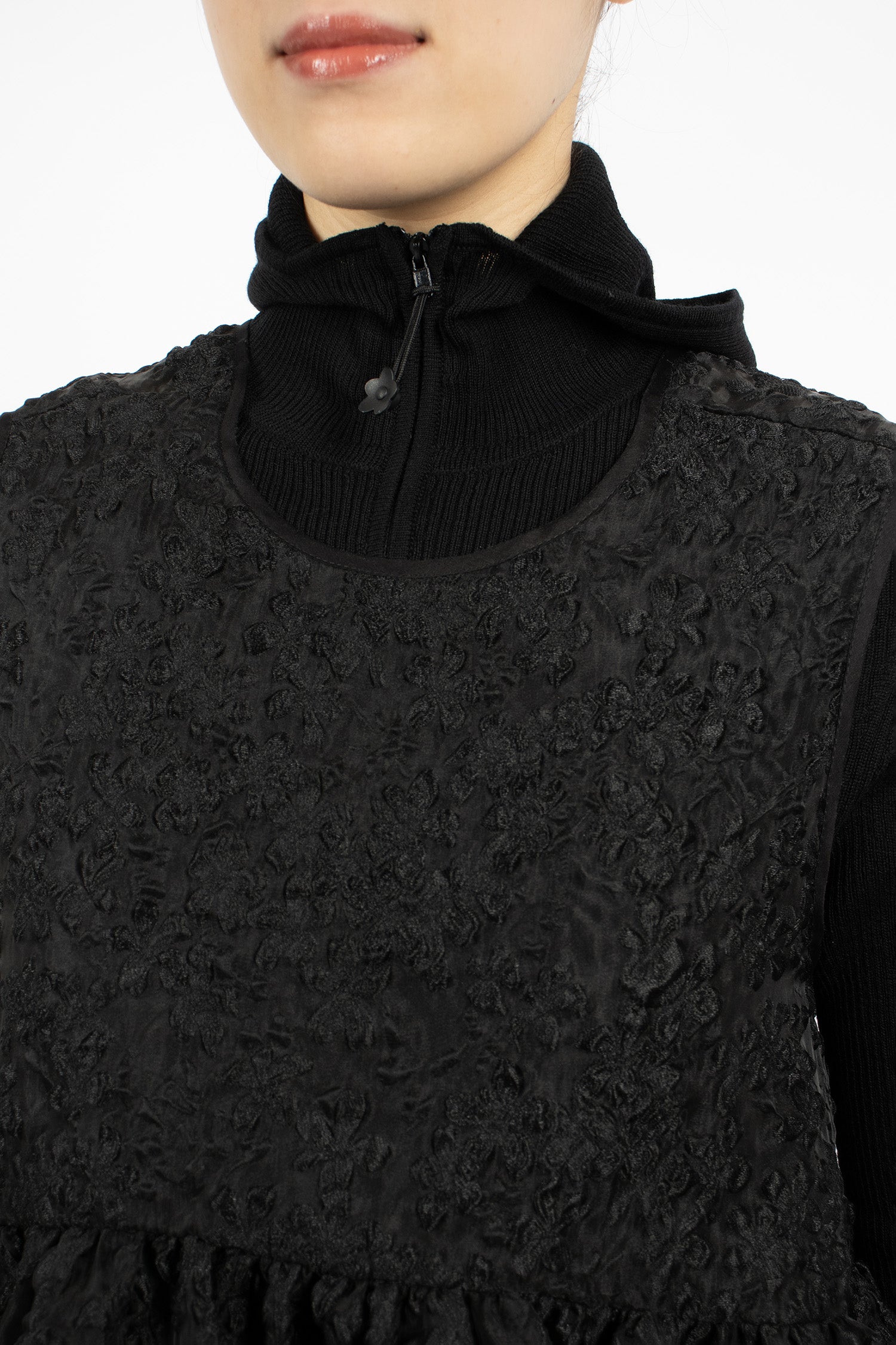 Cora Top Black
