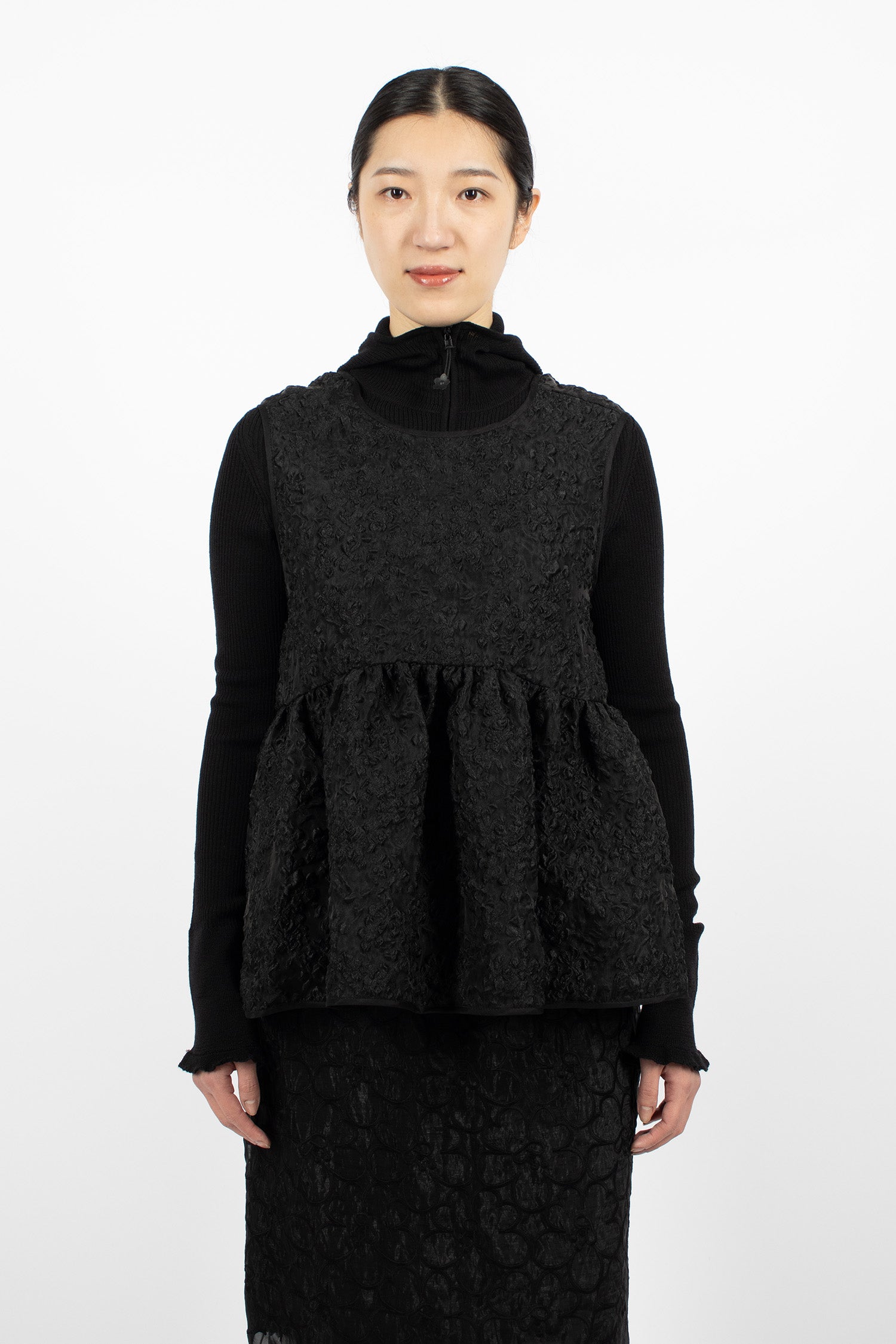Cora Top Black