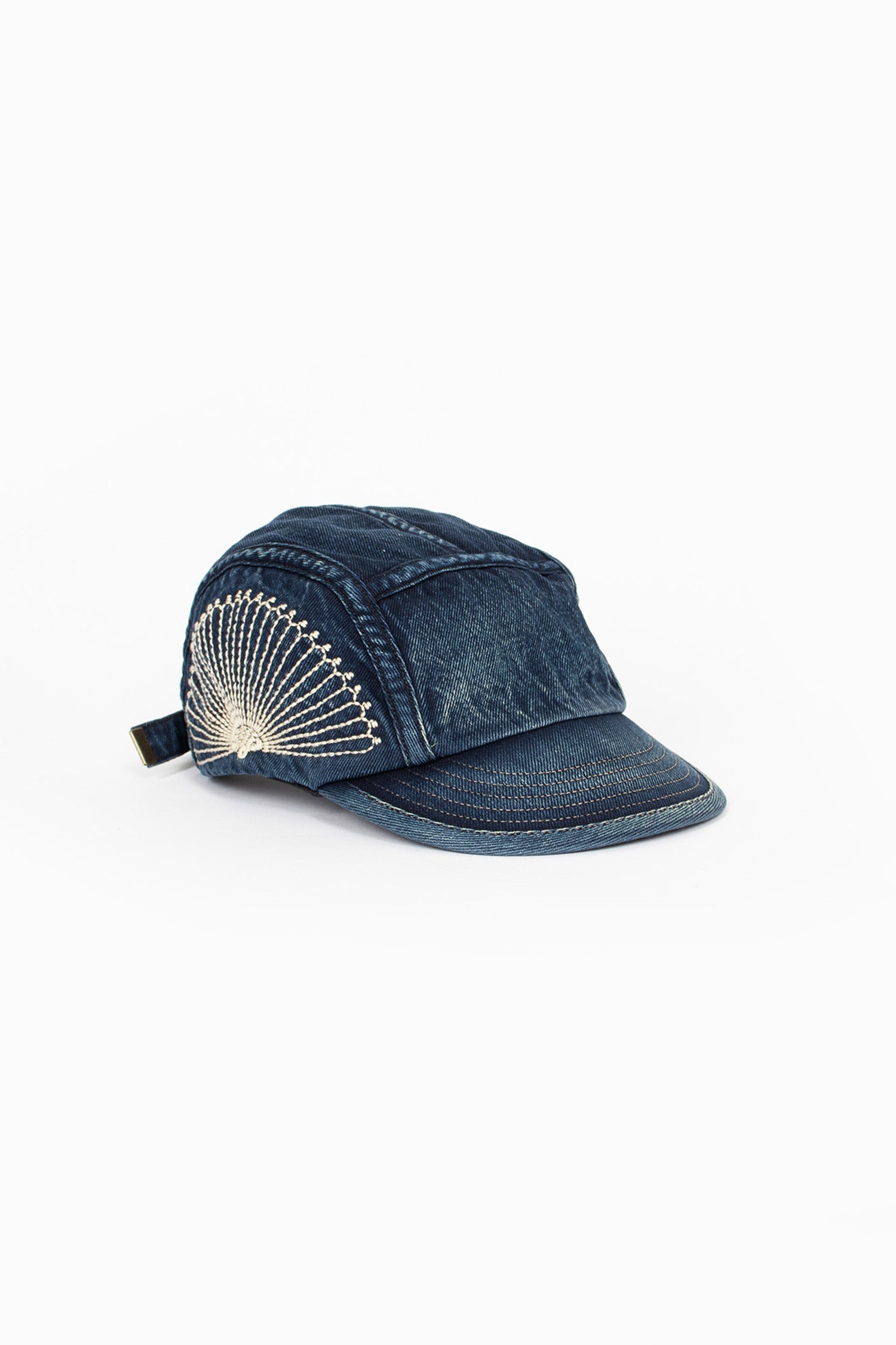 10oz Denim Camp Cap Indigo