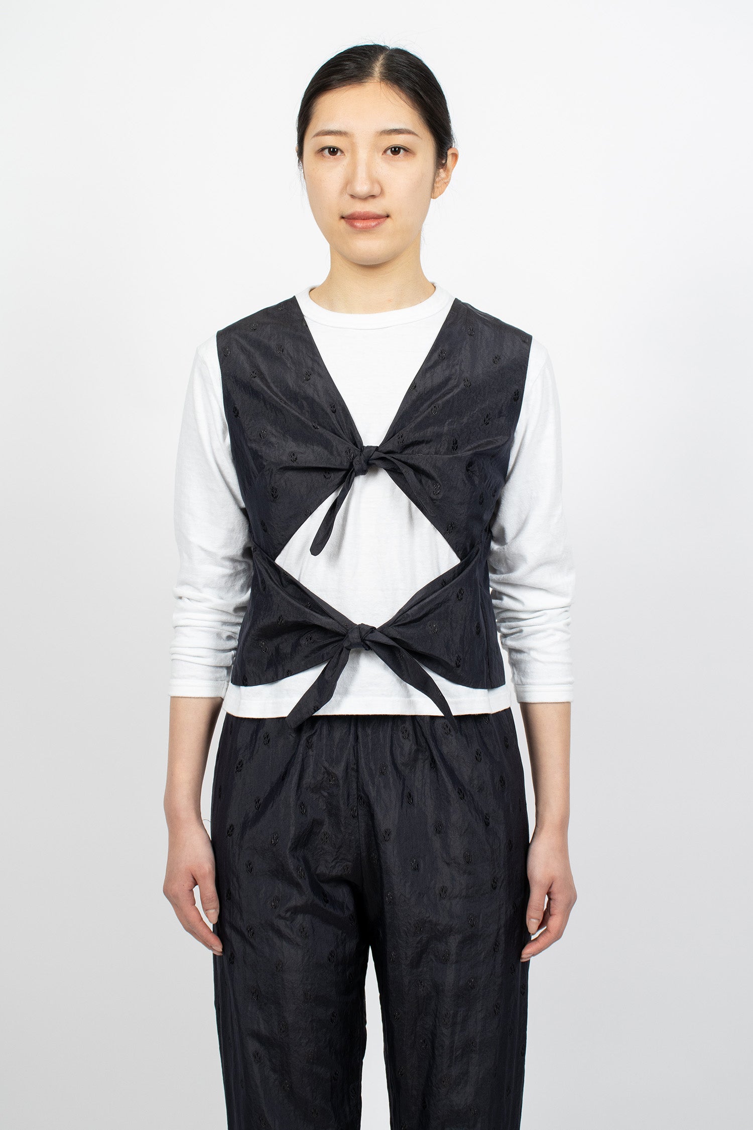 Charlotte Top Navy