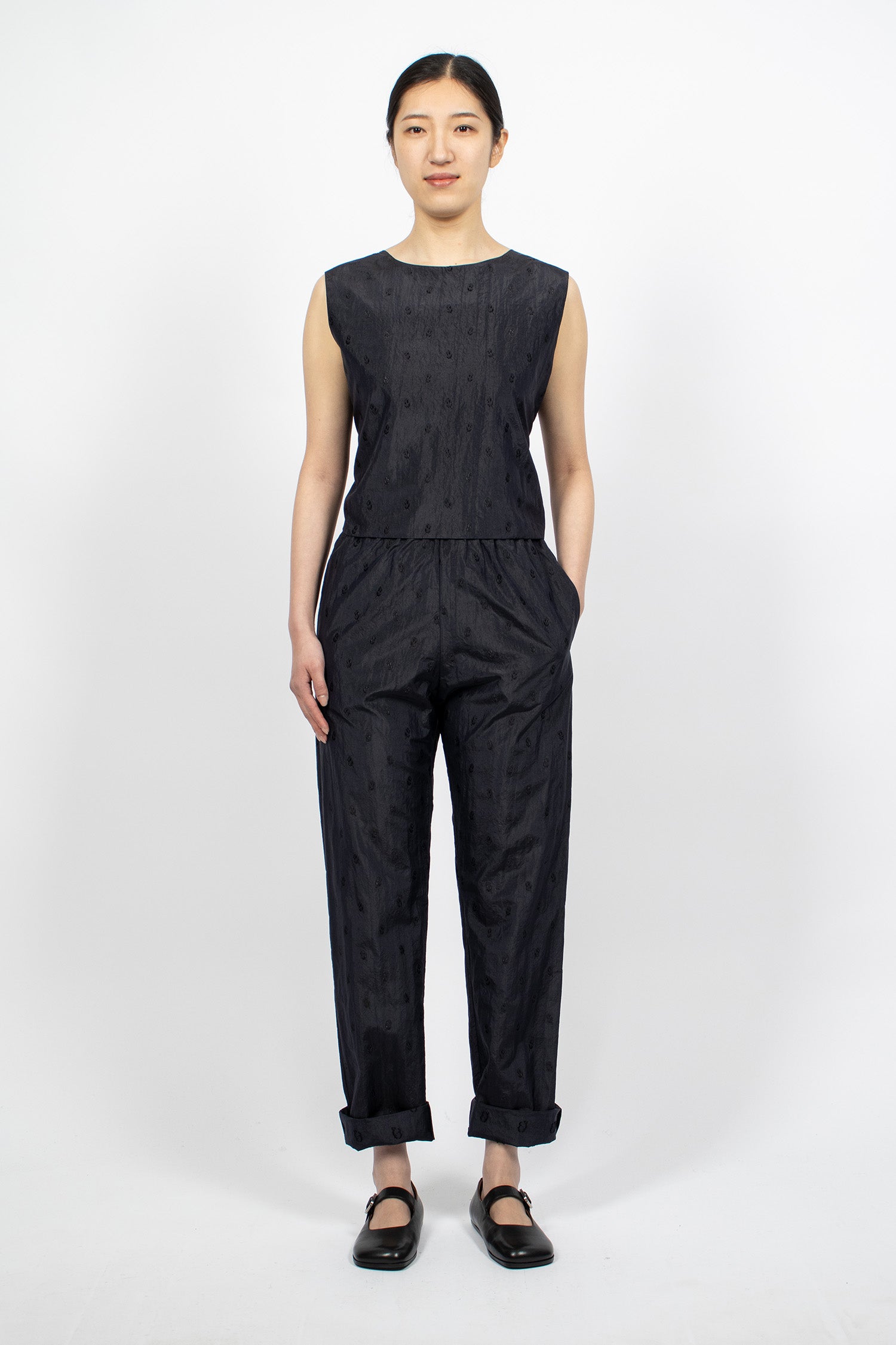 Charlotte Top Navy