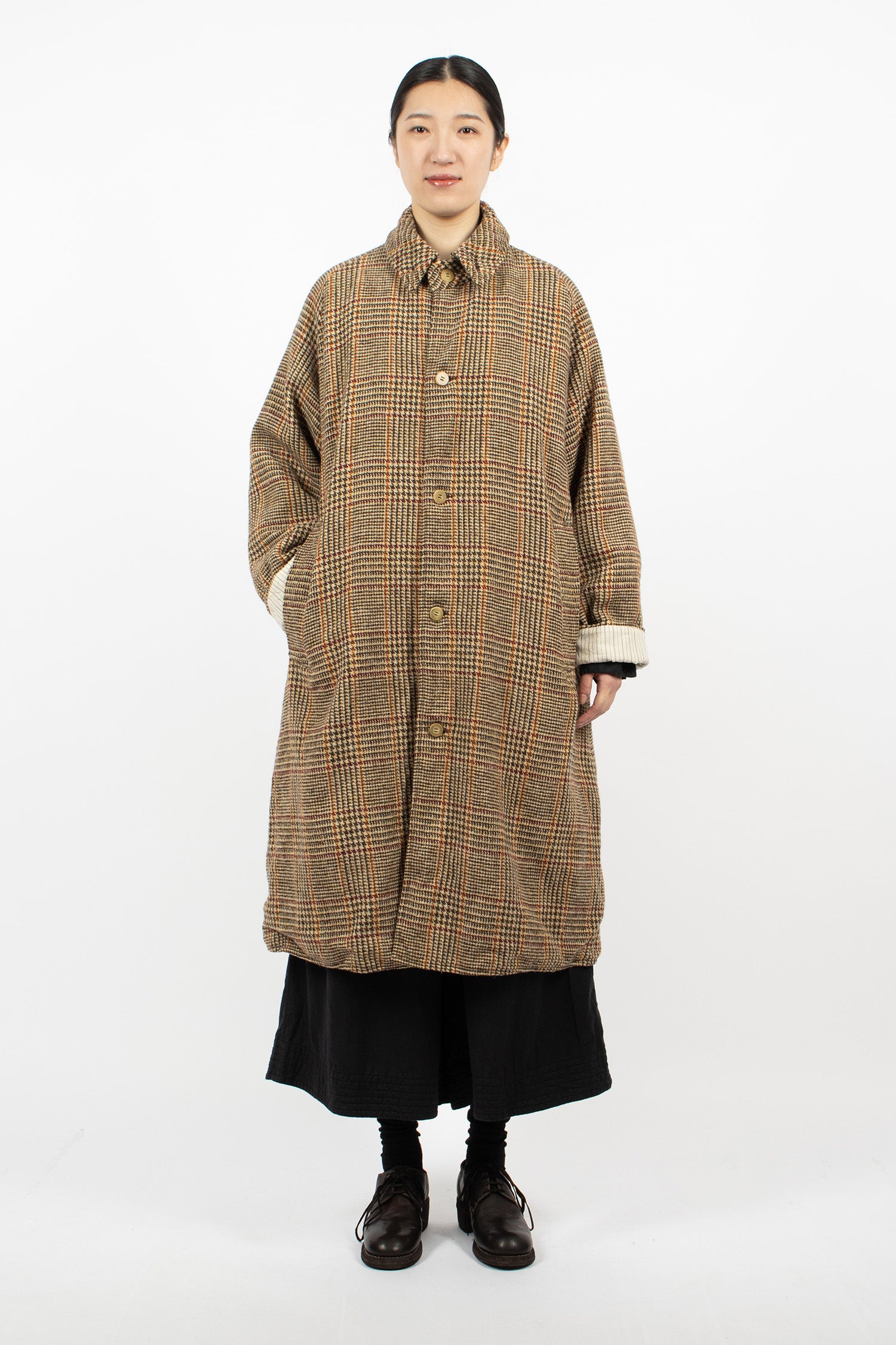 Bobi Coat Tweed Chatterley