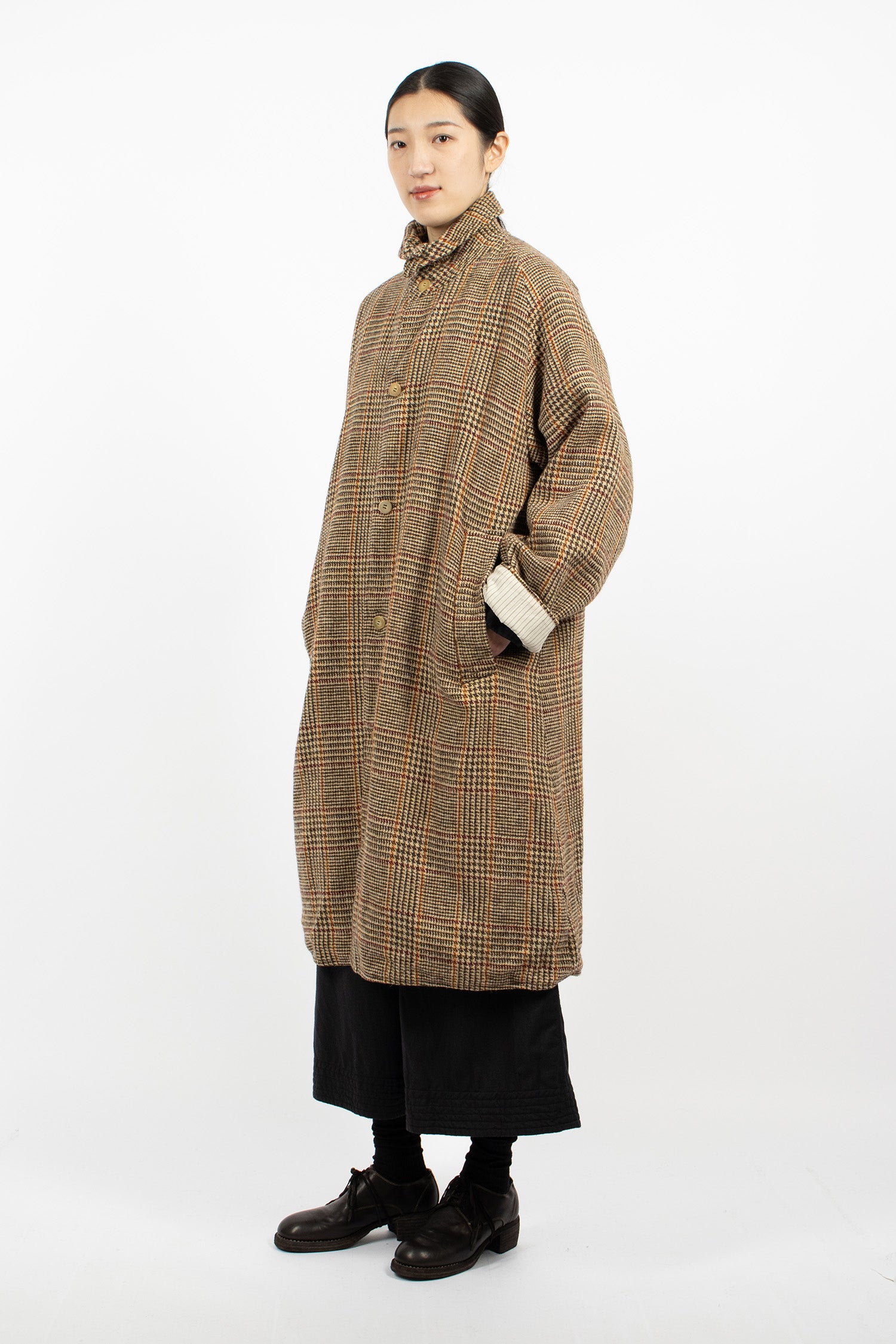 Bobi Coat Tweed Chatterley