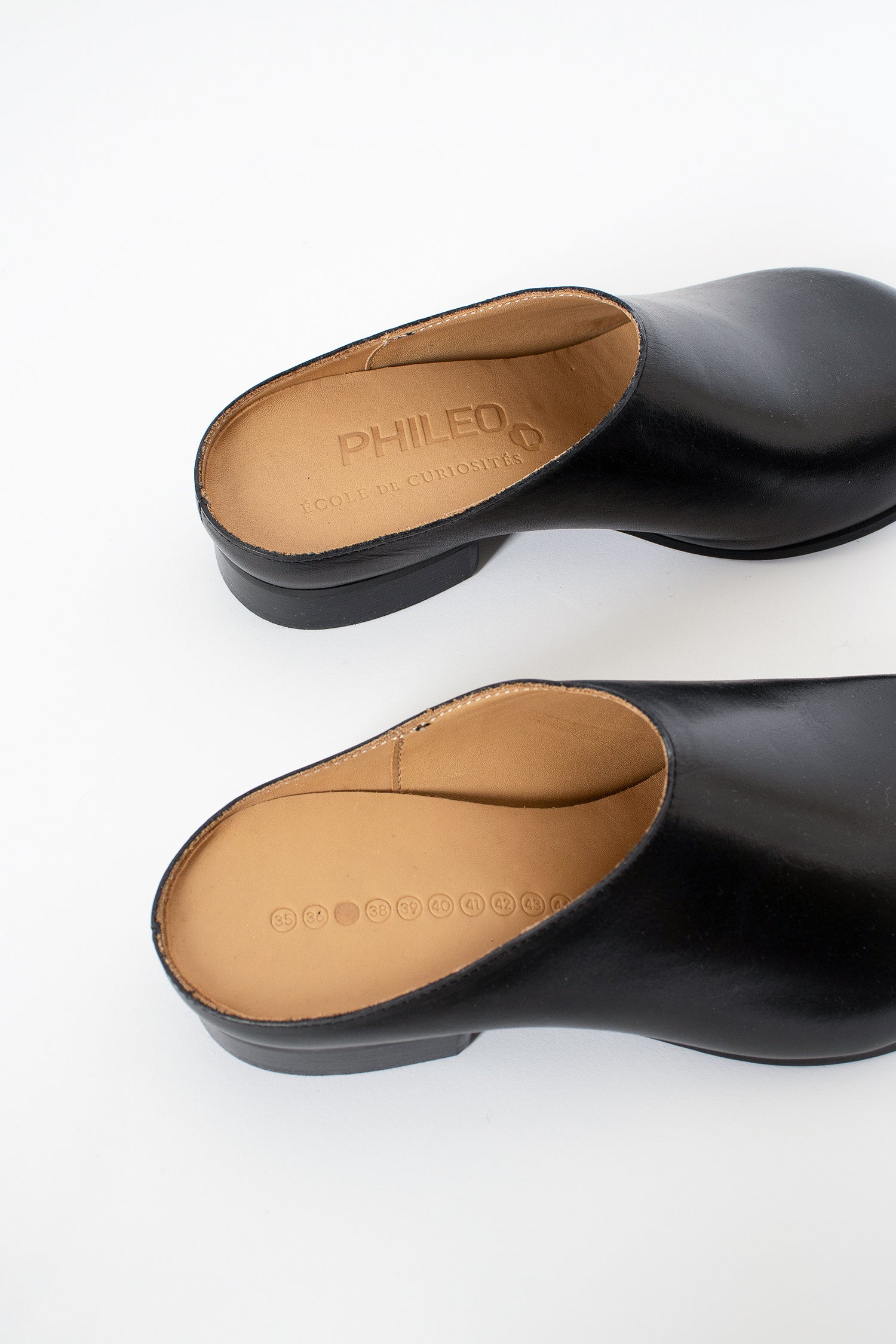 Cléo Leather Shoes Black