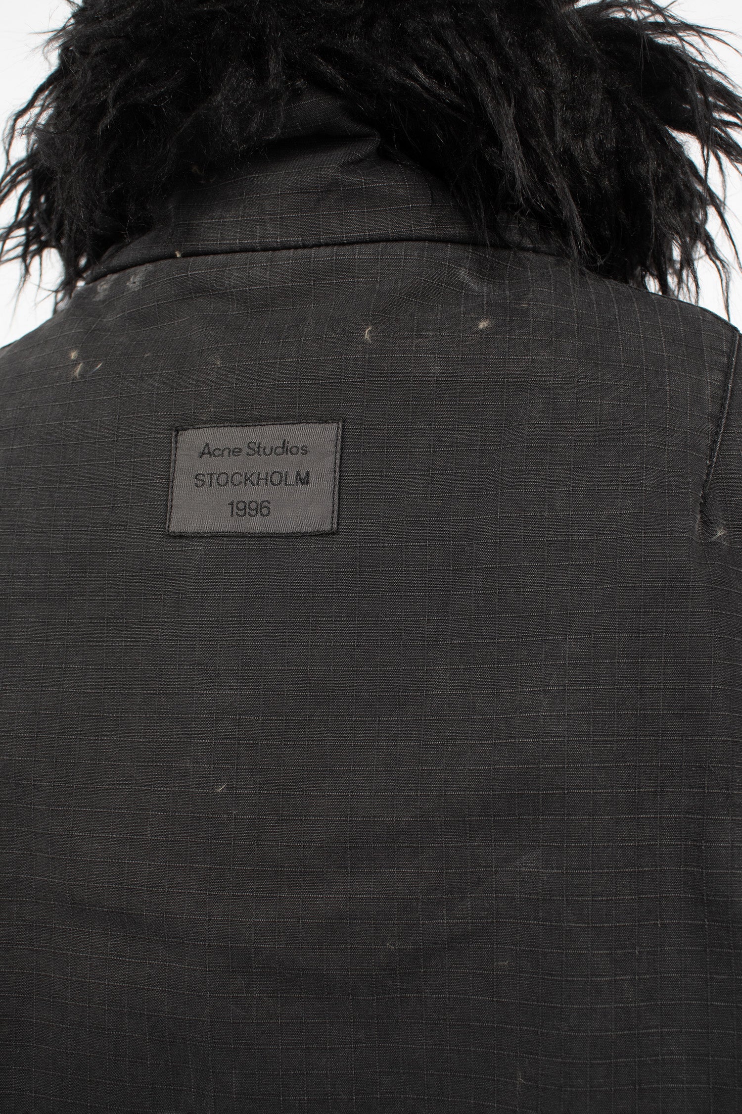 Coated Jacket Black