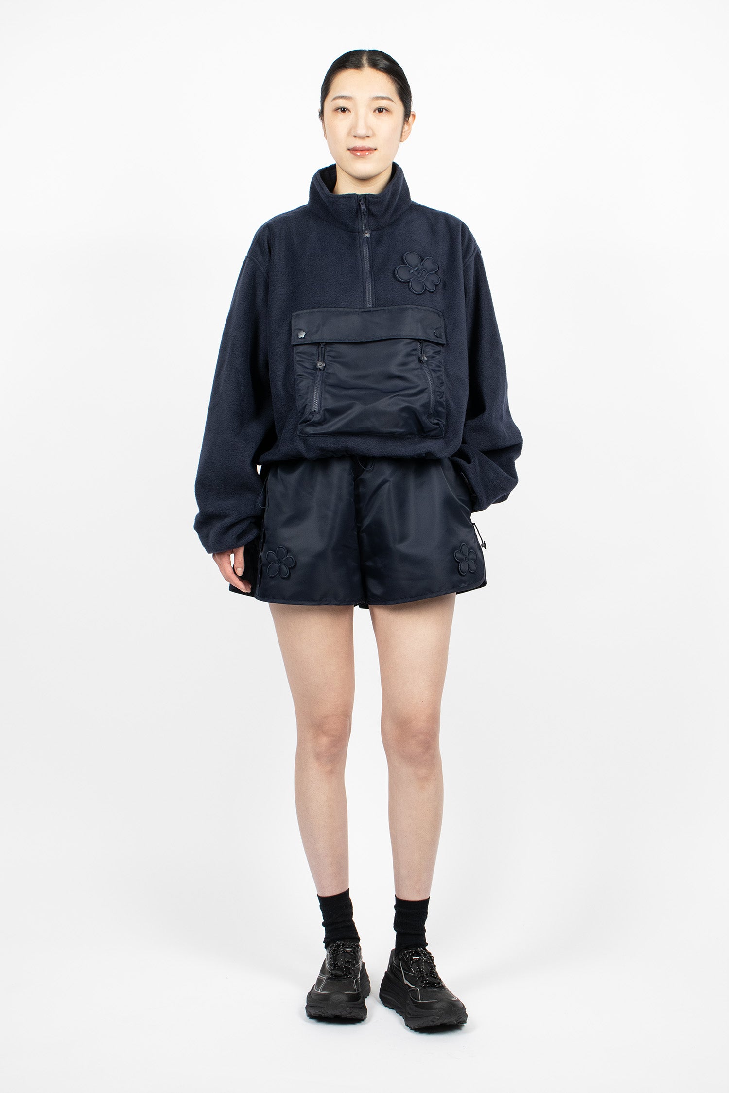 Colette Short Navy