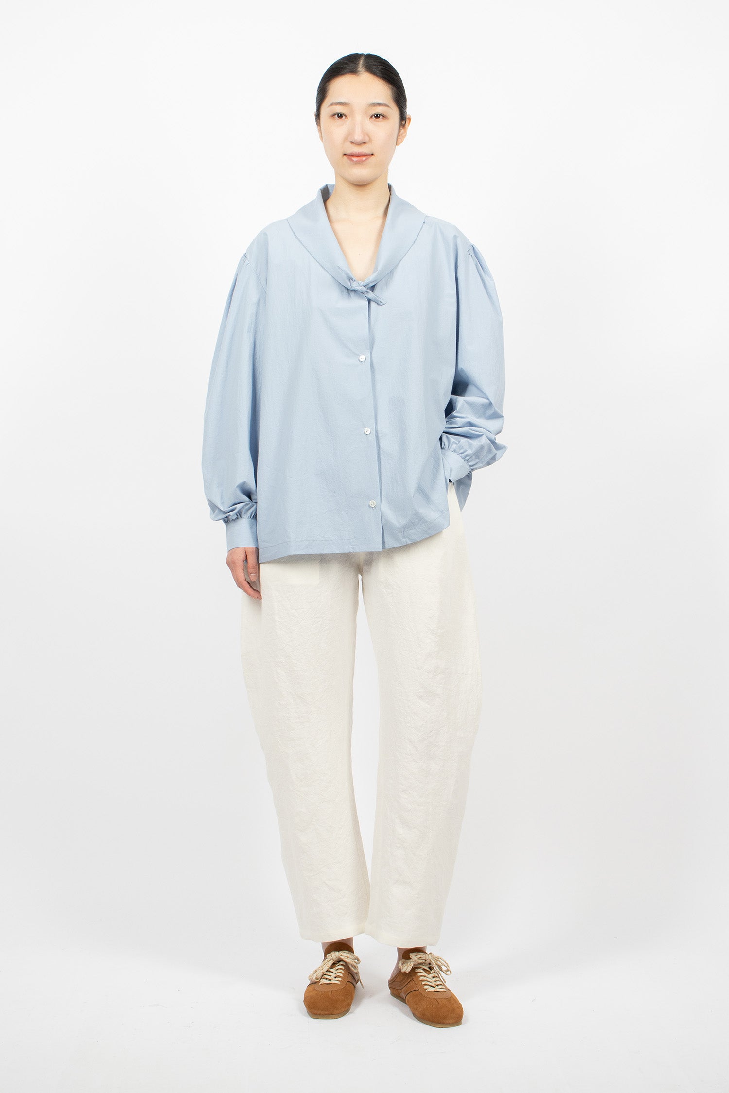 Cirkle Pants White