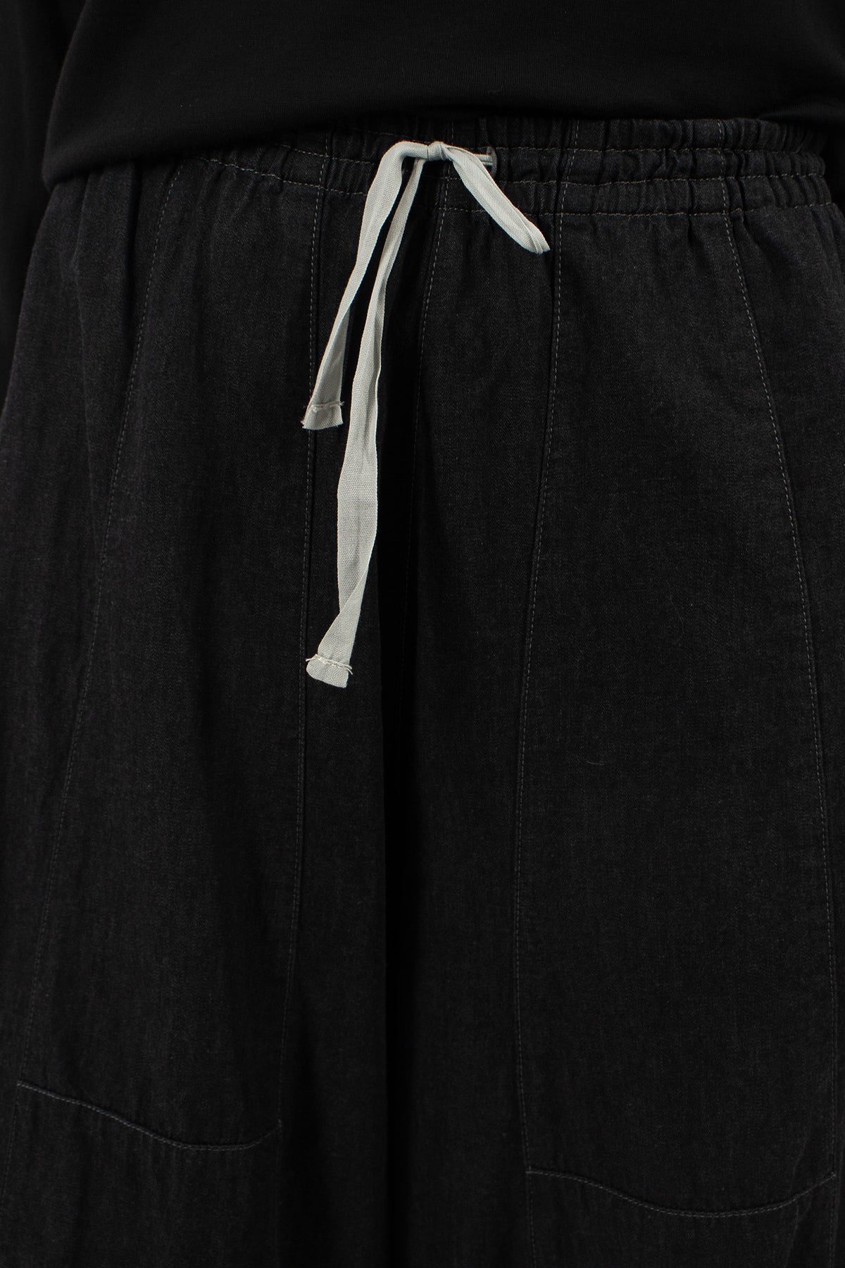 H.D. Pant 6oz Denim Black