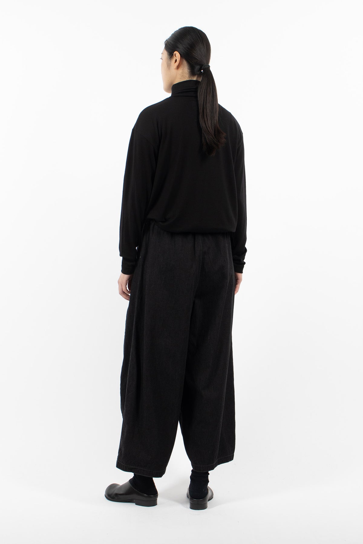 H.D. Pant 6oz Denim Black