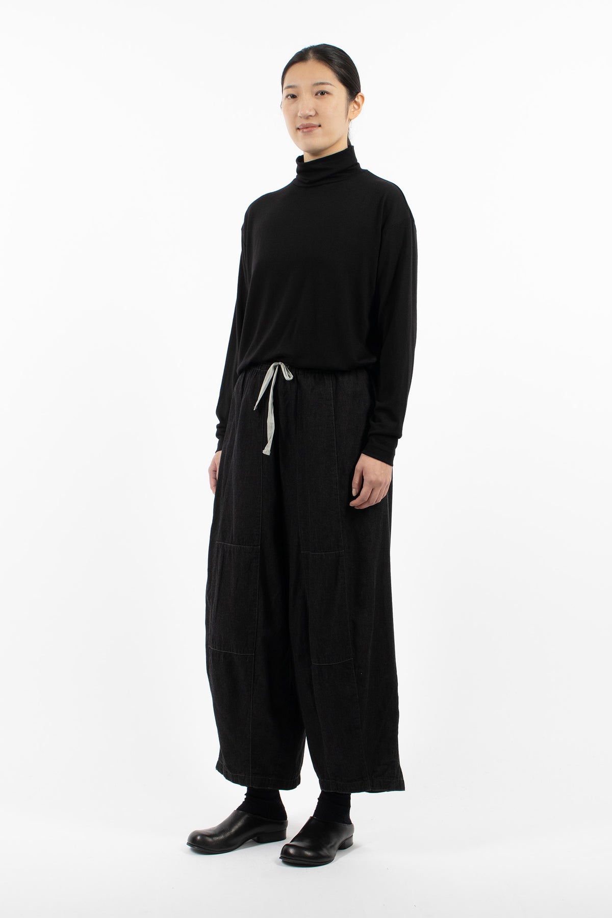 H.D. Pant 6oz Denim Black
