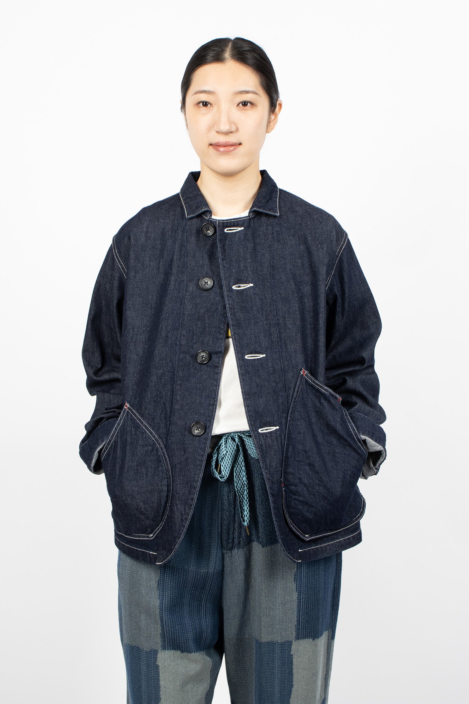 11.5oz X 8oz Ringoman Coverall Indigo