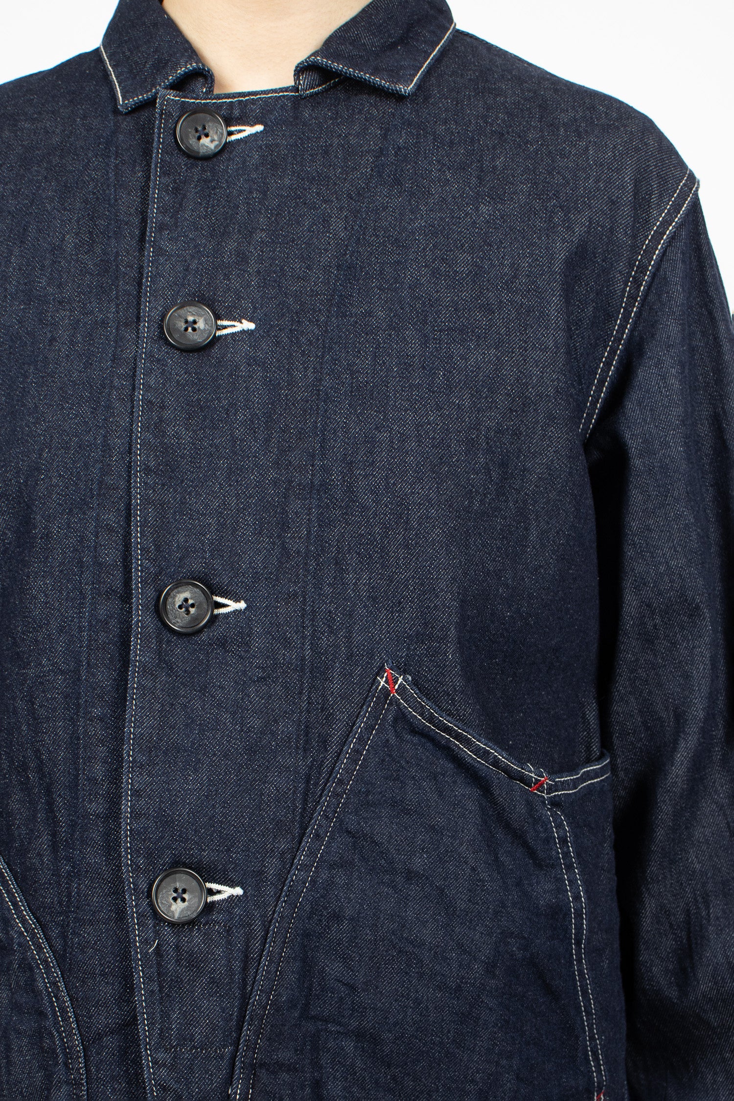 11.5oz X 8oz Ringoman Coverall Indigo