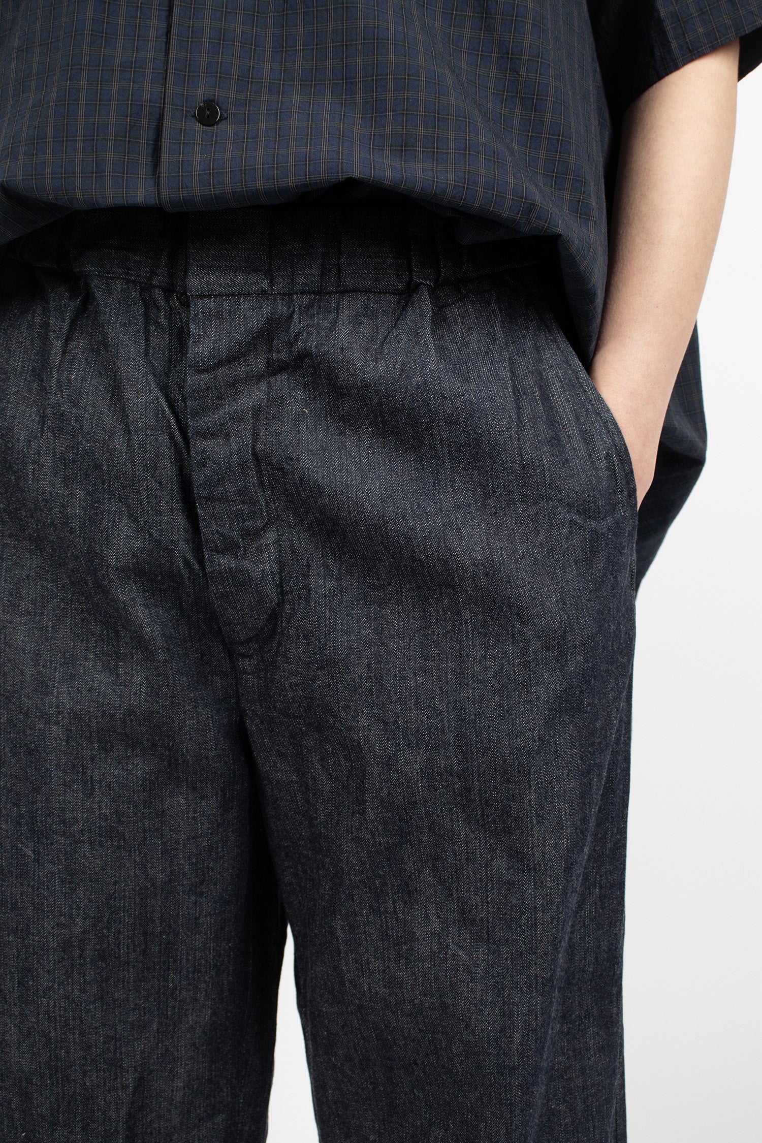 Easy Field Trousers Indigo
