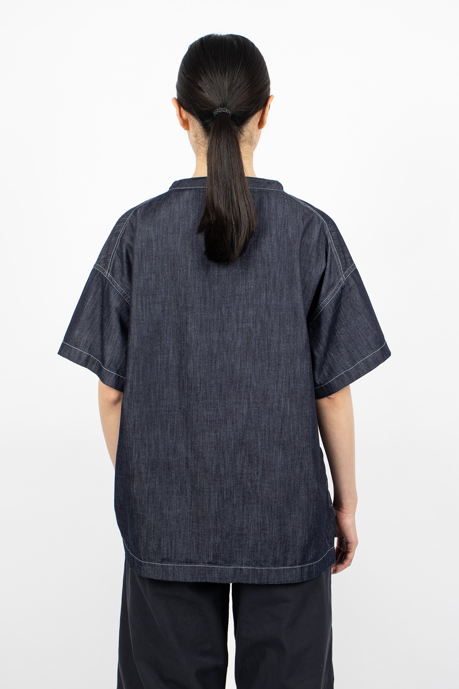 Dry Easy Denim T-Shirt Navy