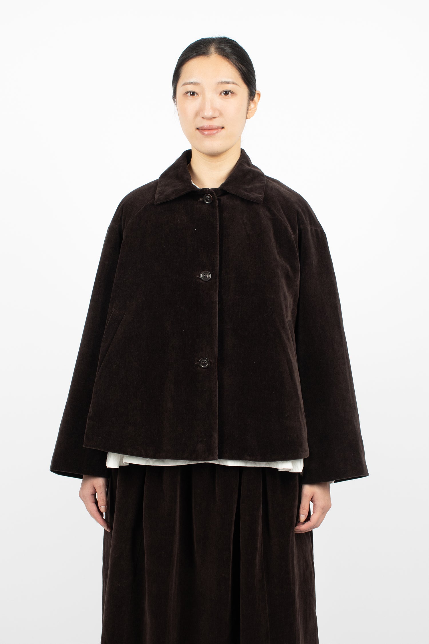 Drays Jacket Dark Brown