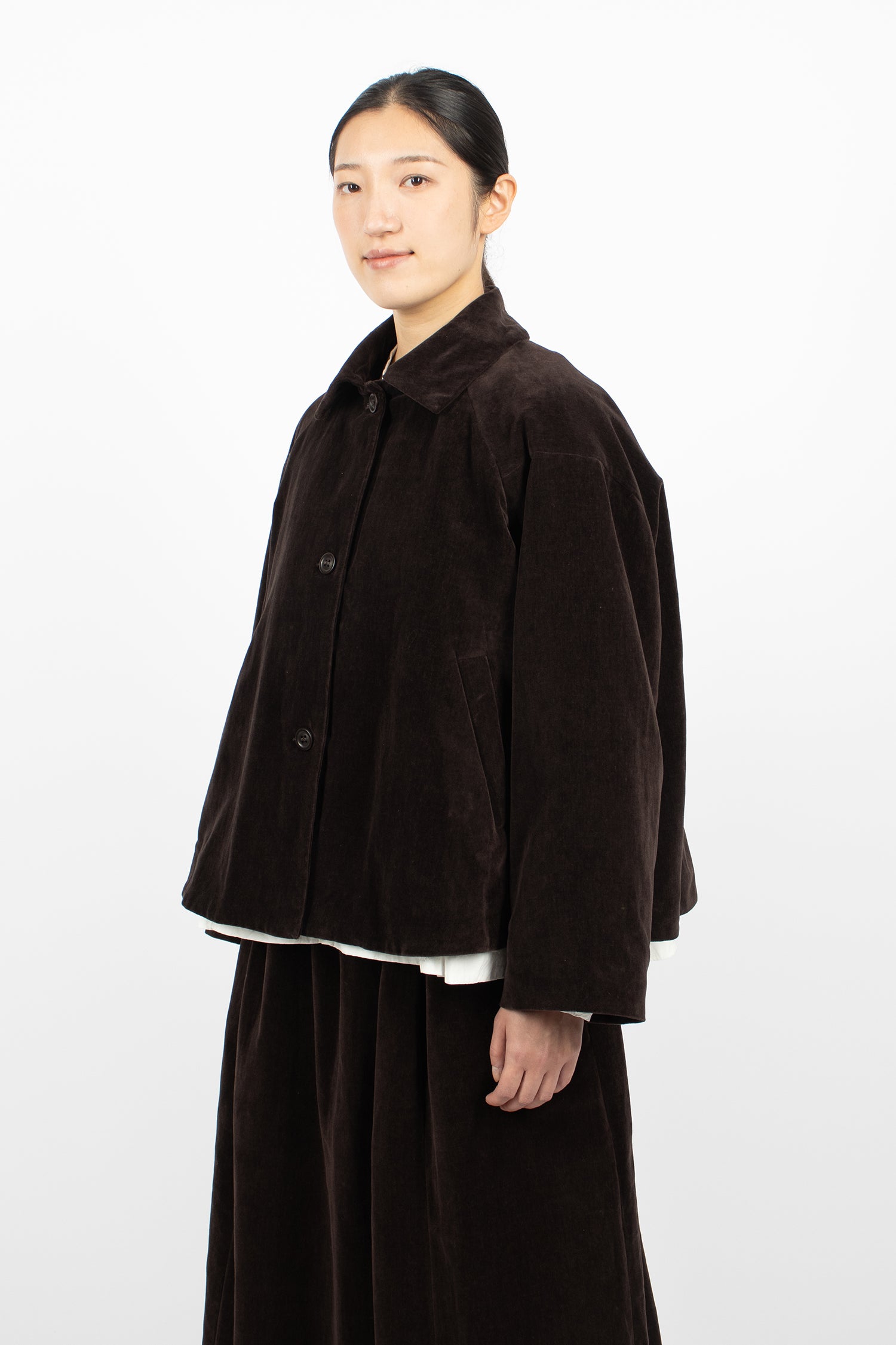 Drays Jacket Dark Brown