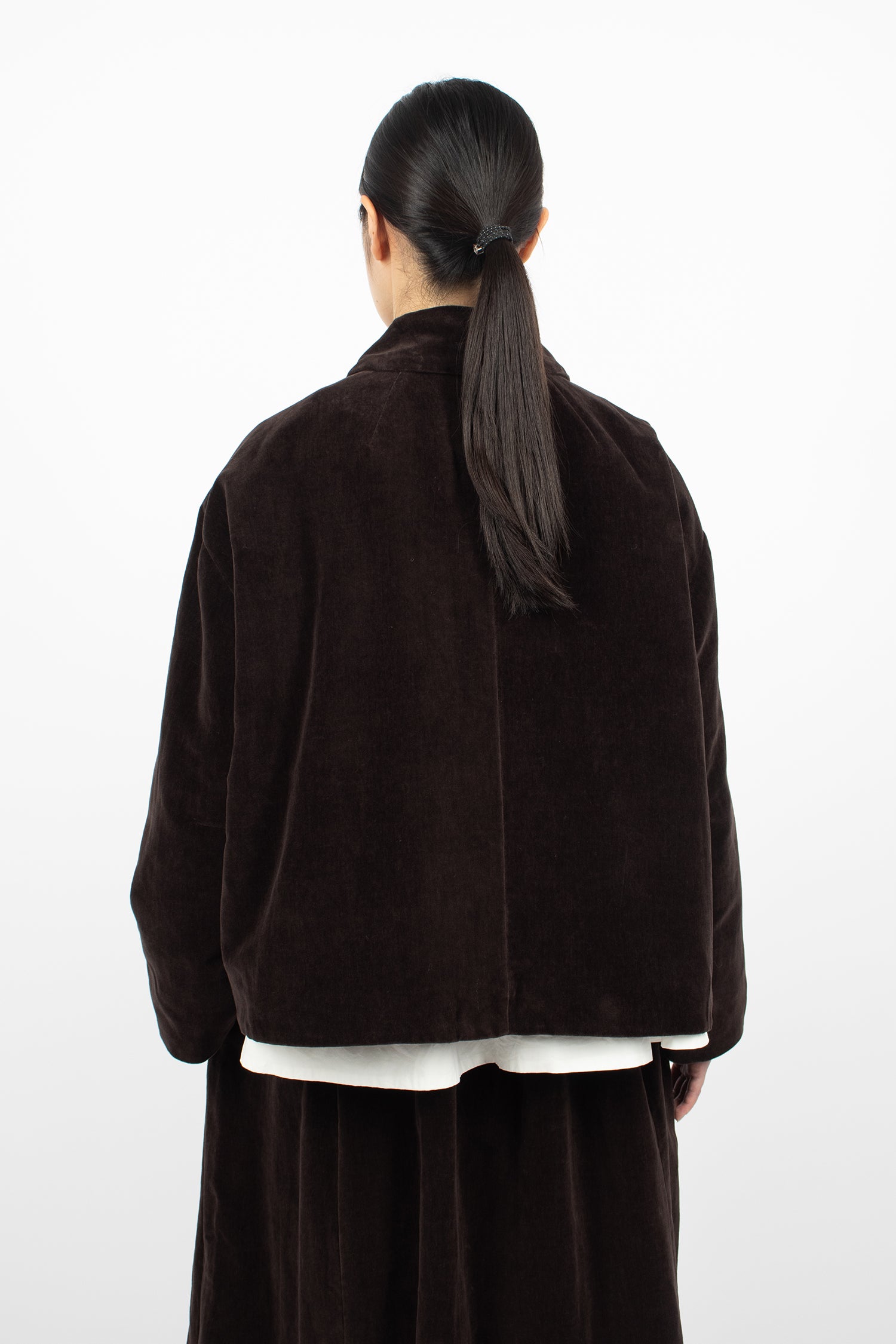 Drays Jacket Dark Brown
