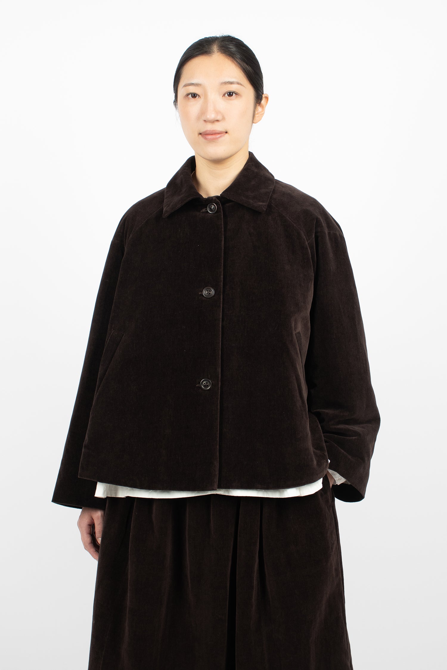 Drays Jacket Dark Brown