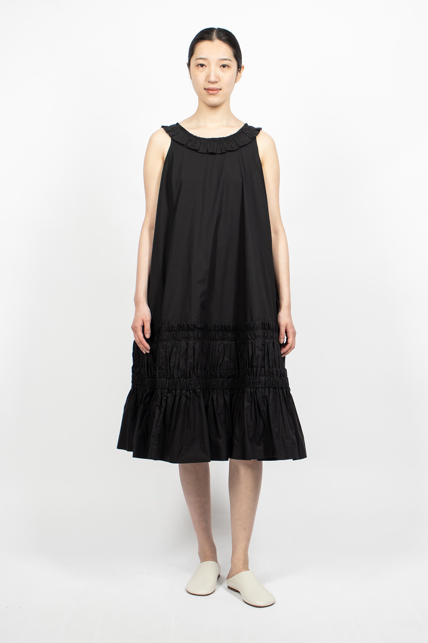 Gato Dress Black
