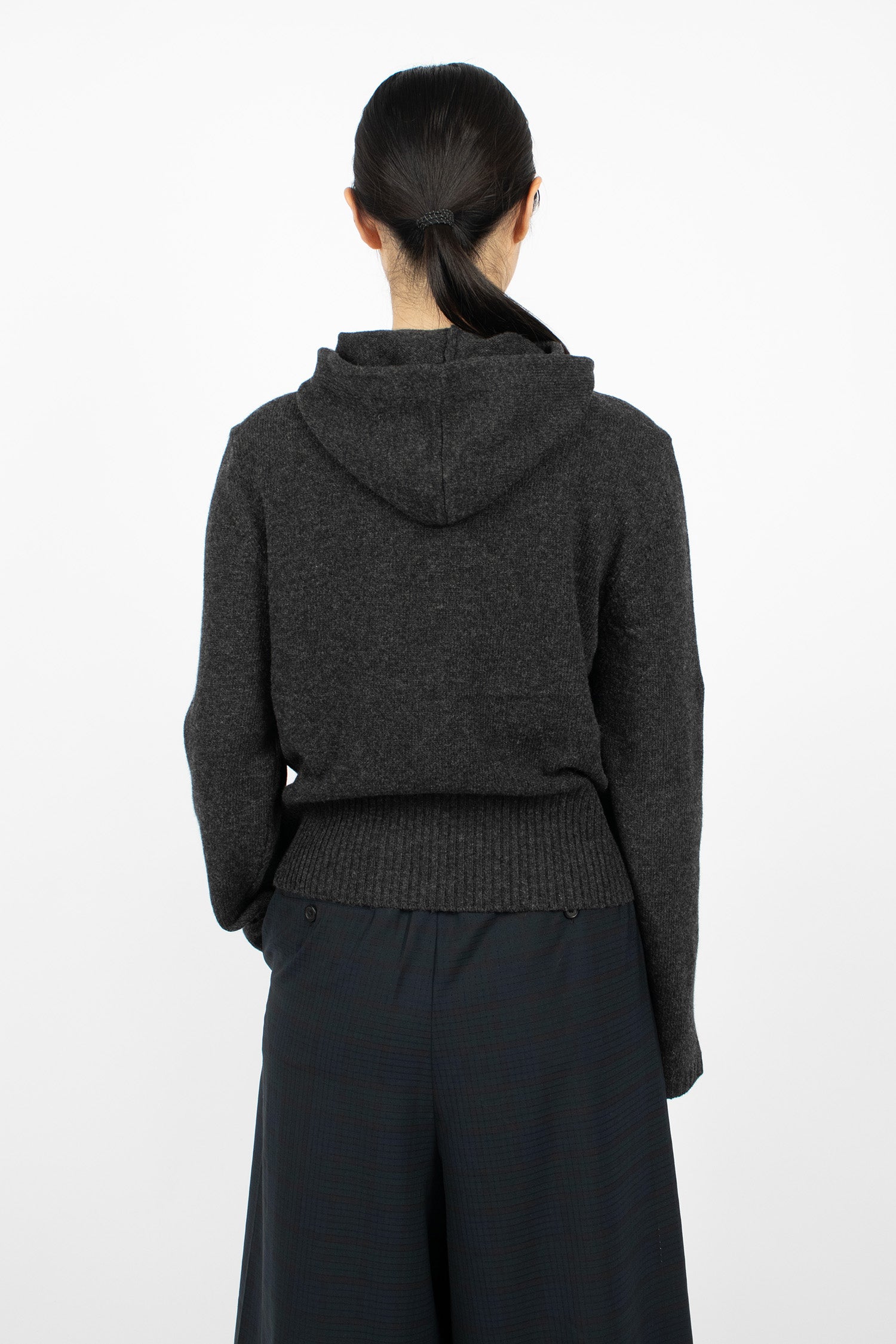 Knit Hoodie Iron