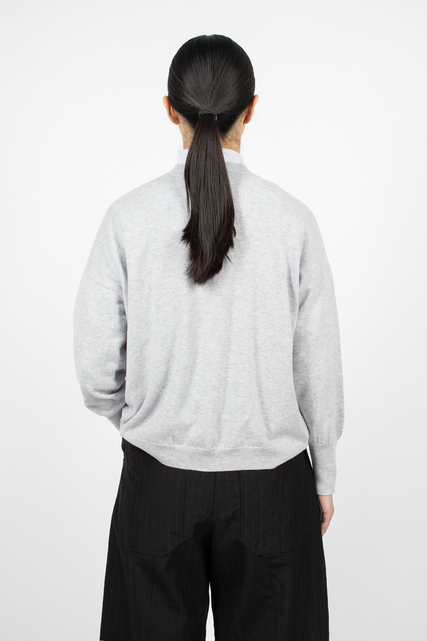 Rina Cashmere Jumper Fog