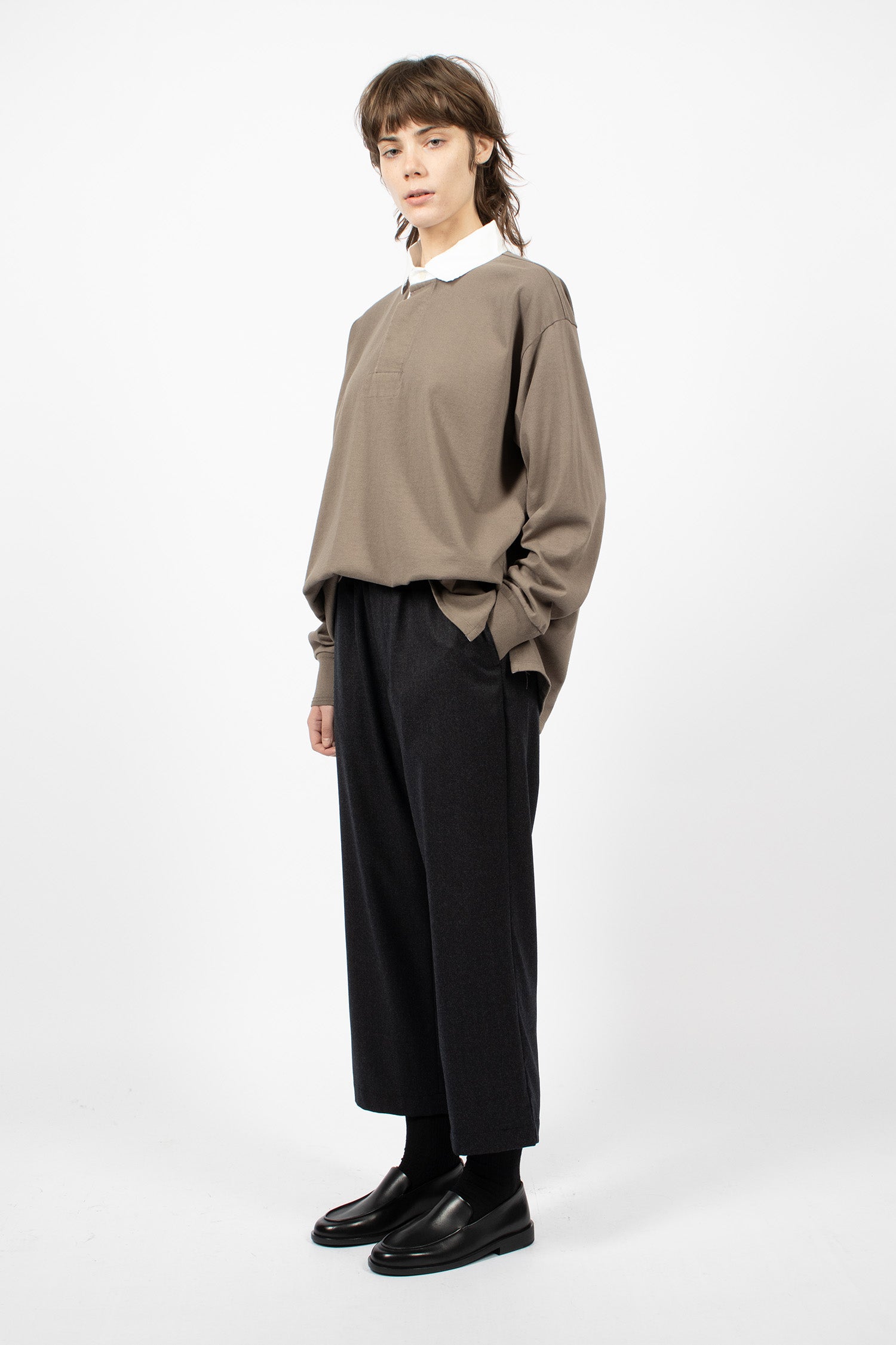 Easy Trousers Charcoal